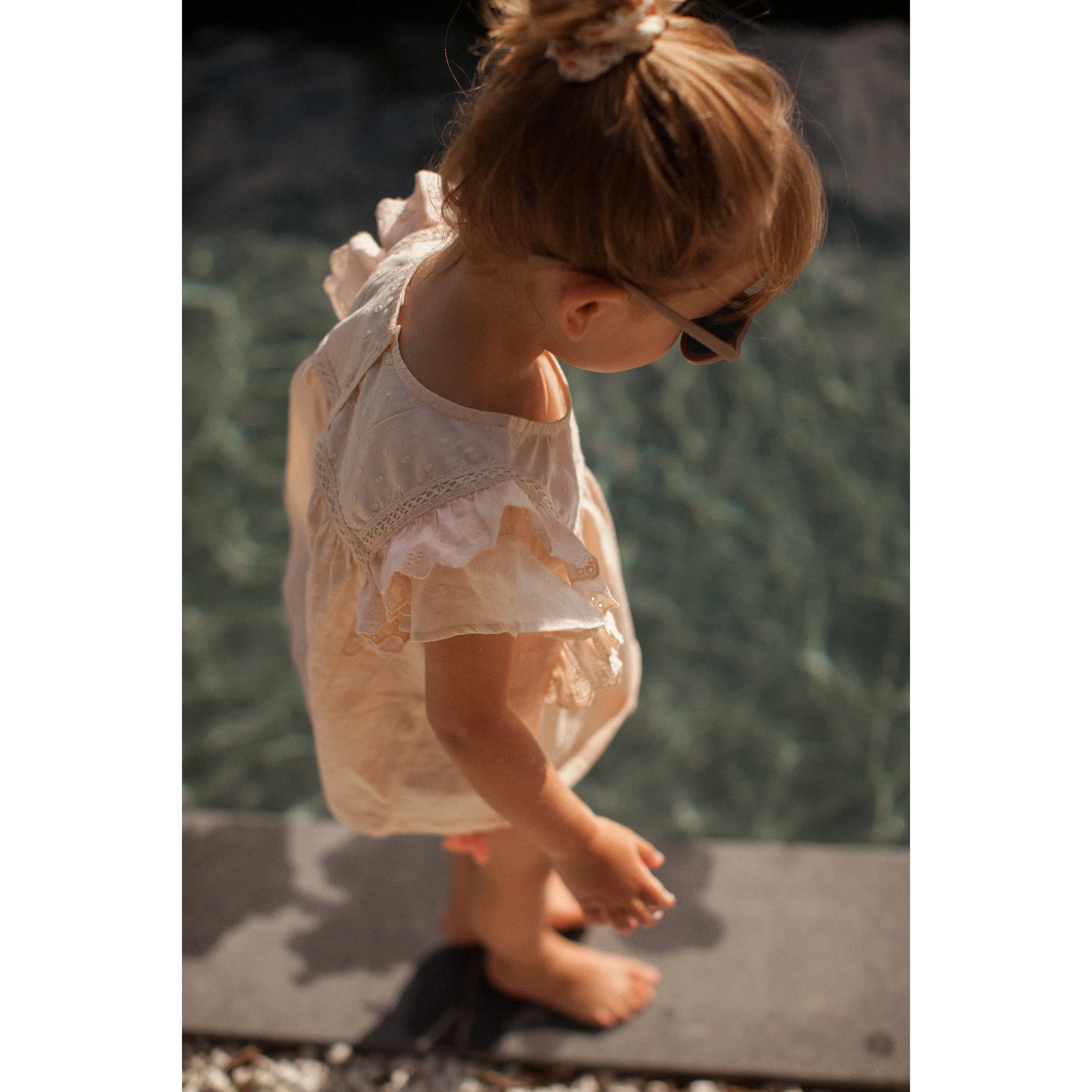 Bonheur du Jour Paris Baby Girl Tee Shirt Nude