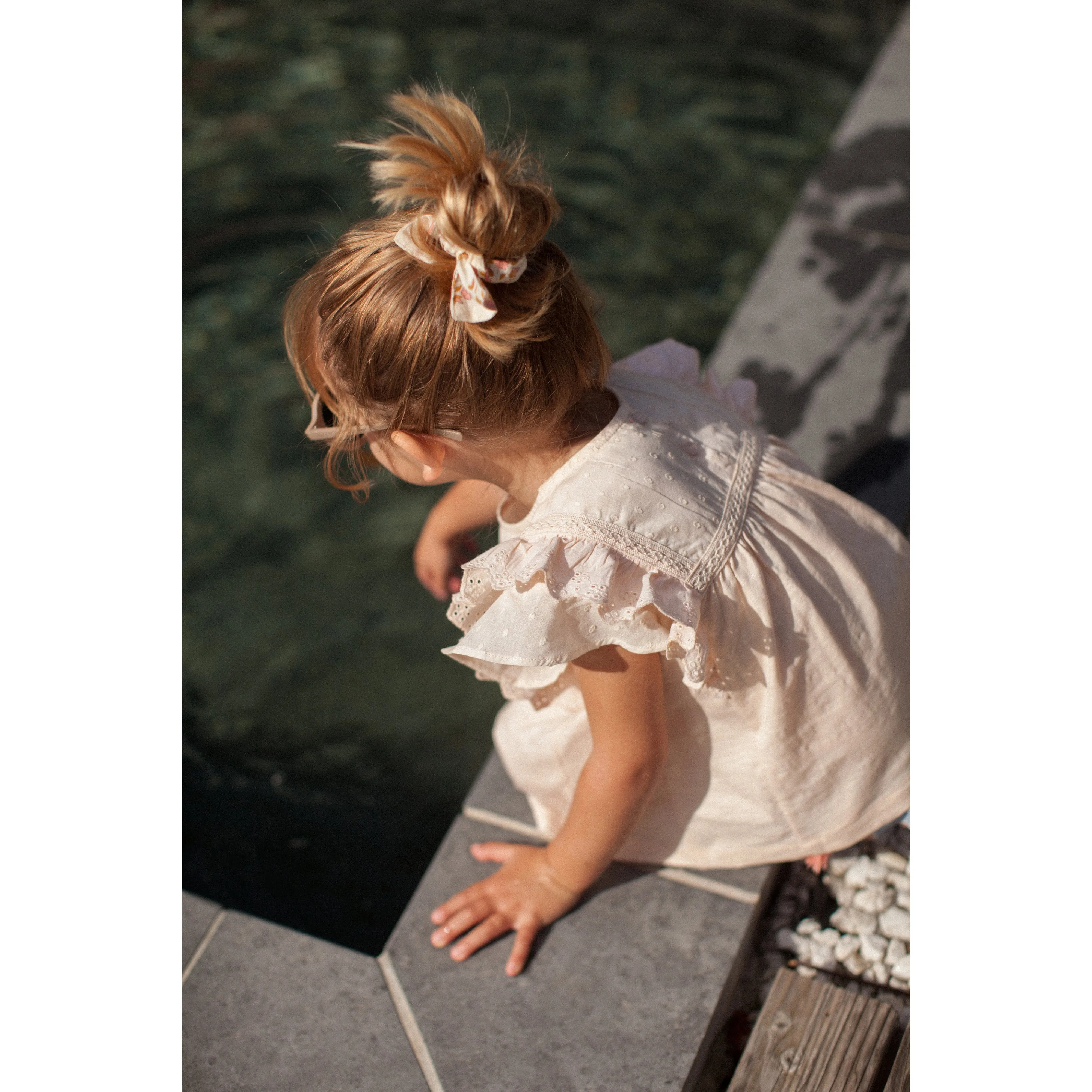 Bonheur du Jour Paris Baby Girl Tee Shirt Nude
