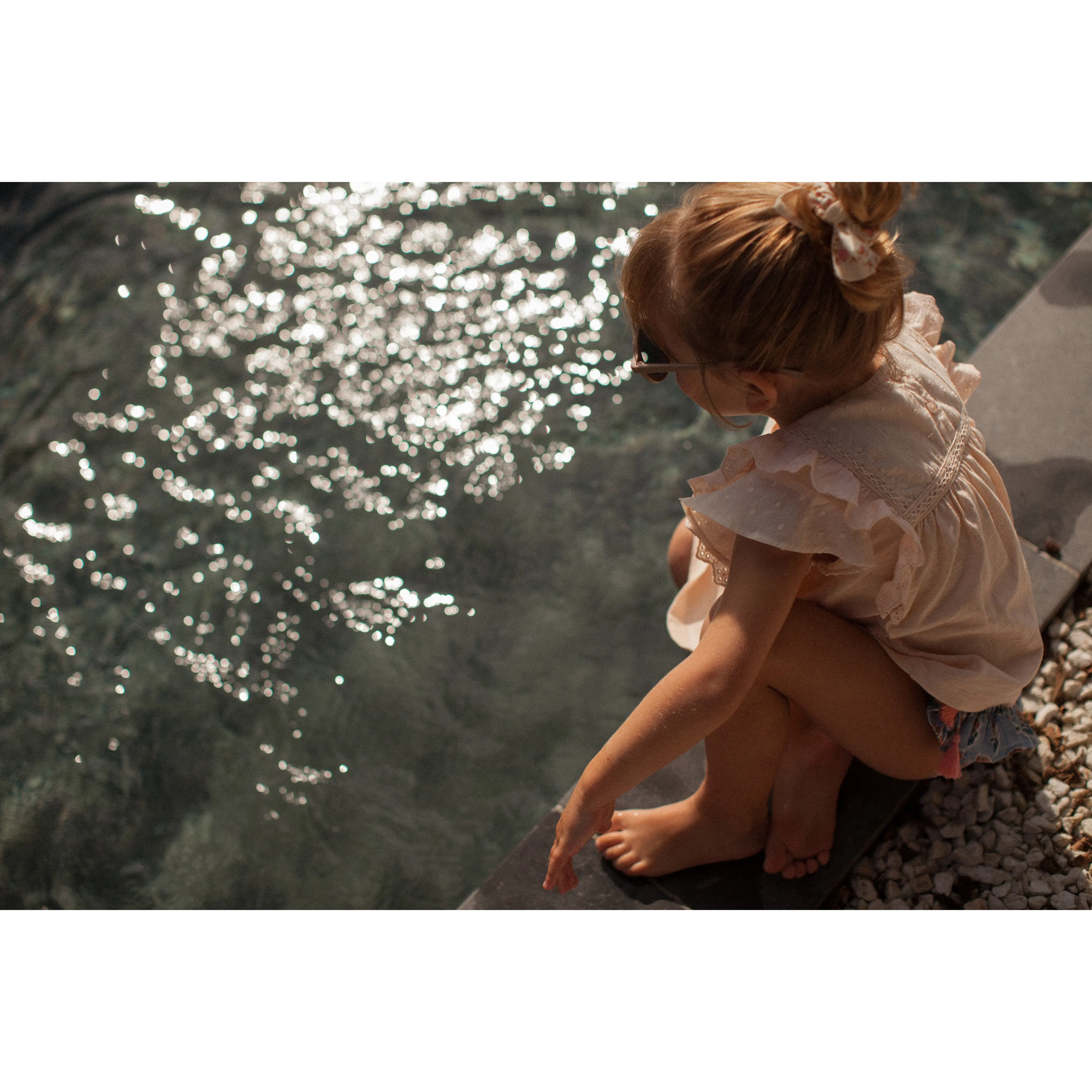 Bonheur du Jour Paris Baby Girl Tee Shirt Nude
