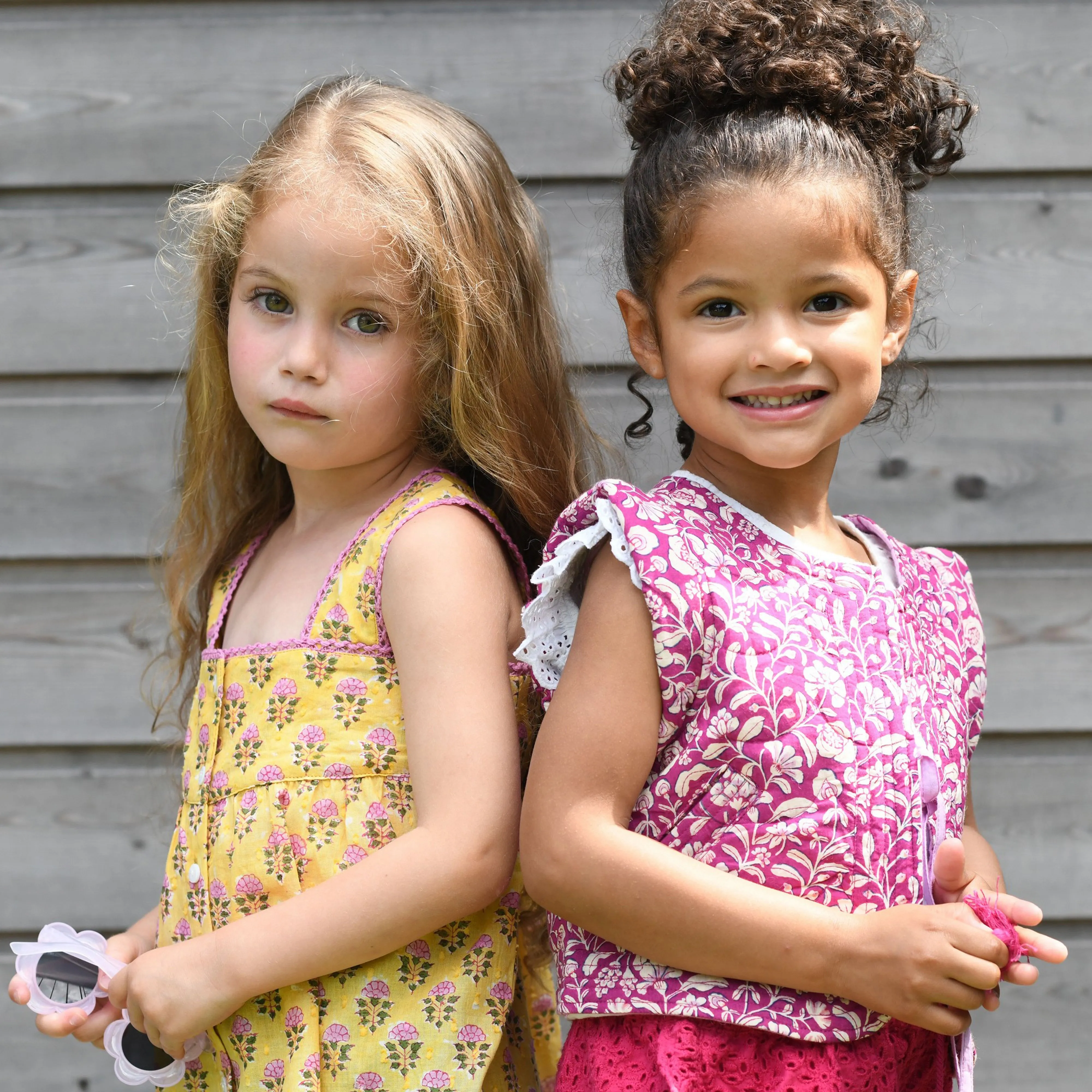 Bonheur du Jour Paris Bertille Baby   Girl Top Jaune