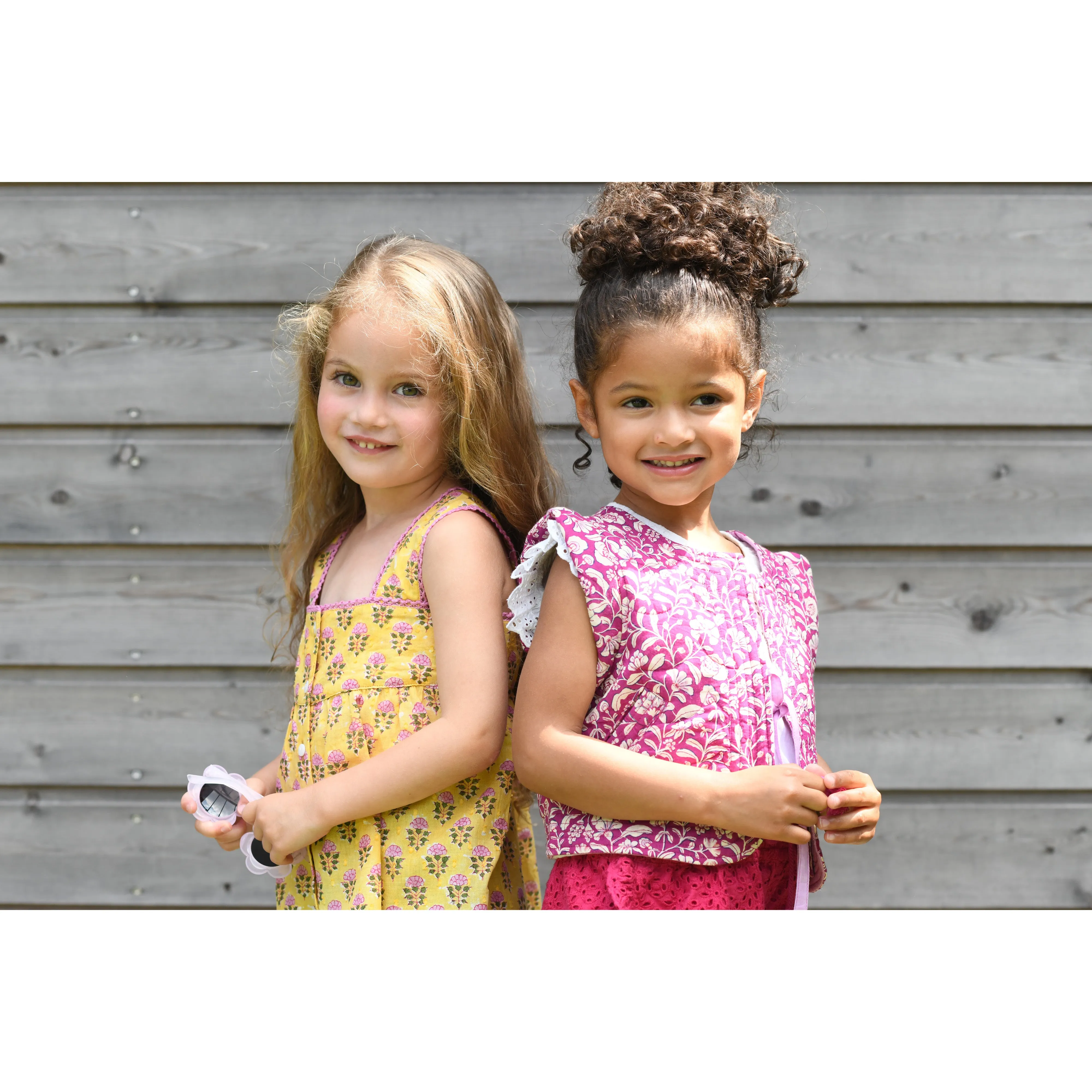 Bonheur du Jour Paris Bertille Baby   Girl Top Jaune
