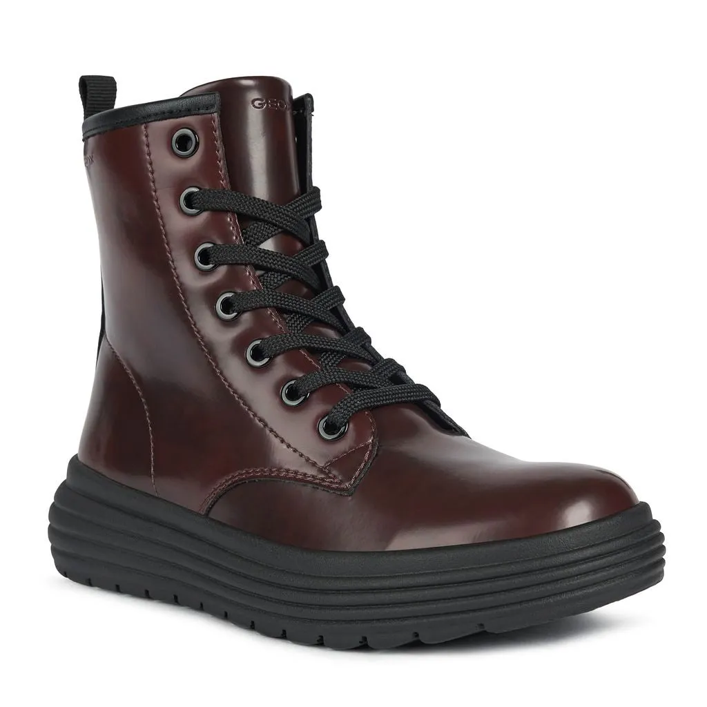 Burgundy Bordeaux Phaolae Boots