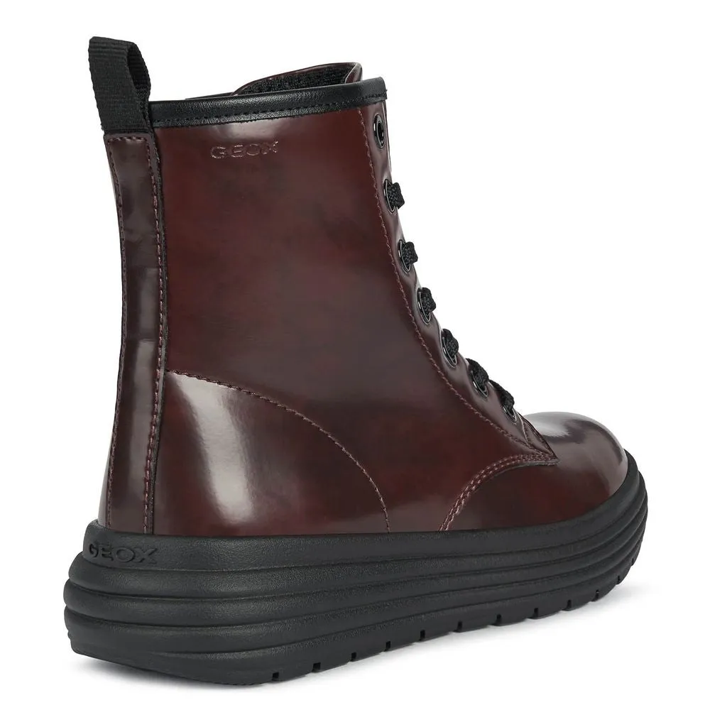 Burgundy Bordeaux Phaolae Boots