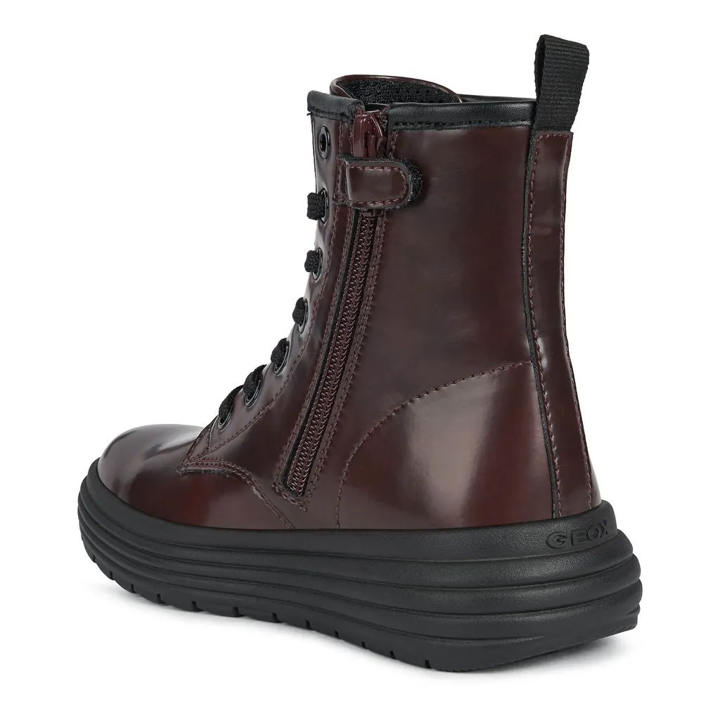 Burgundy Bordeaux Phaolae Boots
