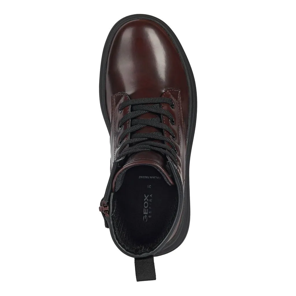 Burgundy Bordeaux Phaolae Boots
