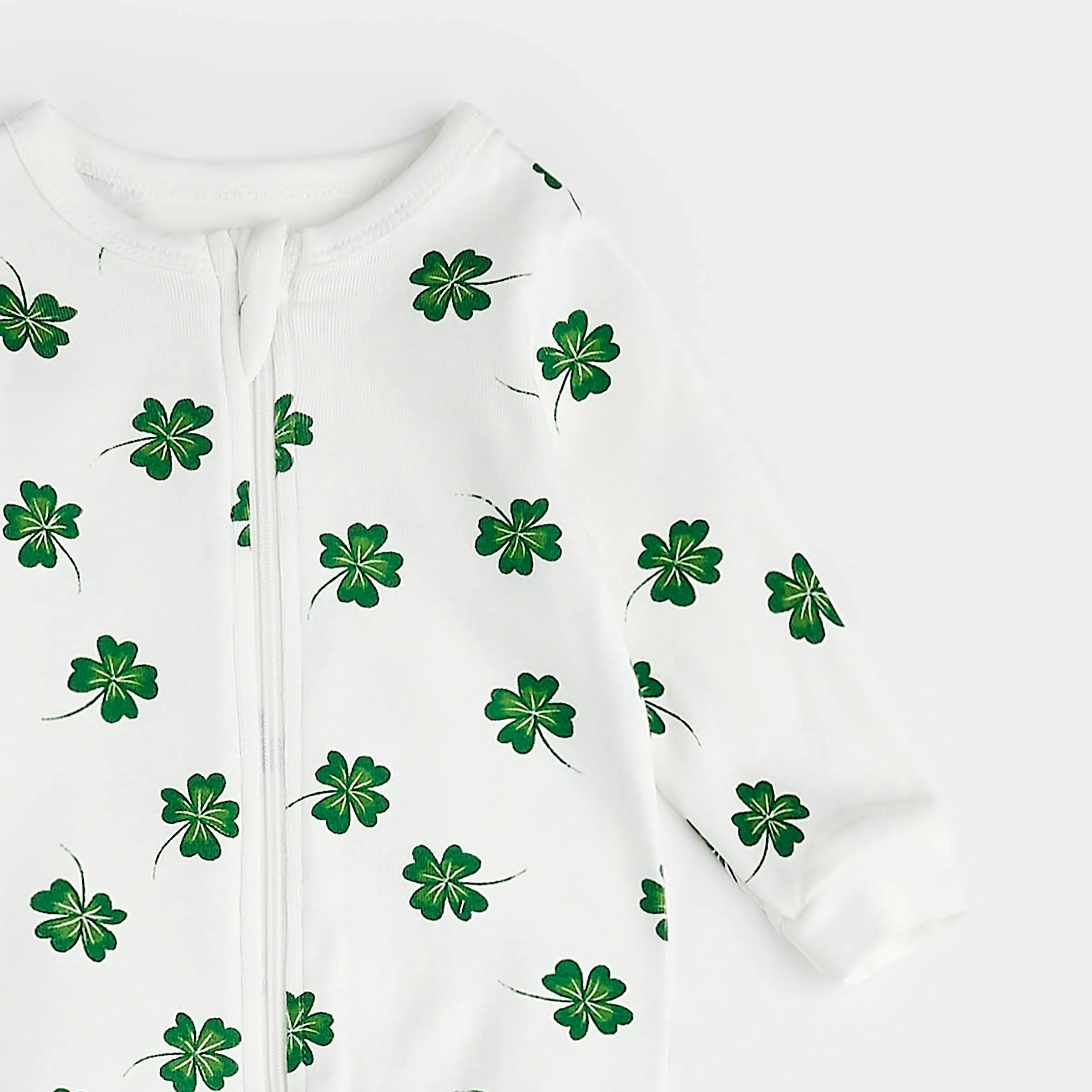 Clover Print Sleeper | Petit Lem