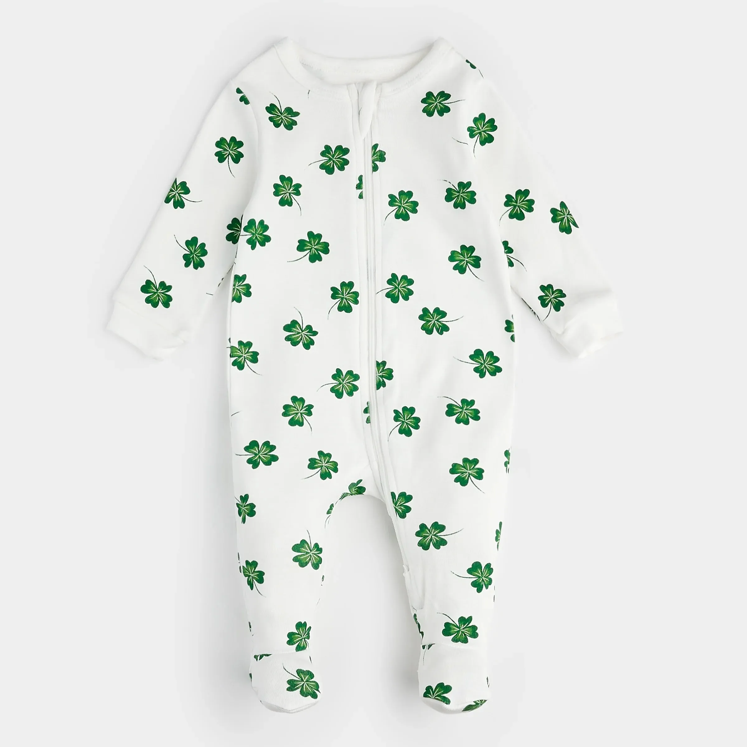 Clover Print Sleeper | Petit Lem