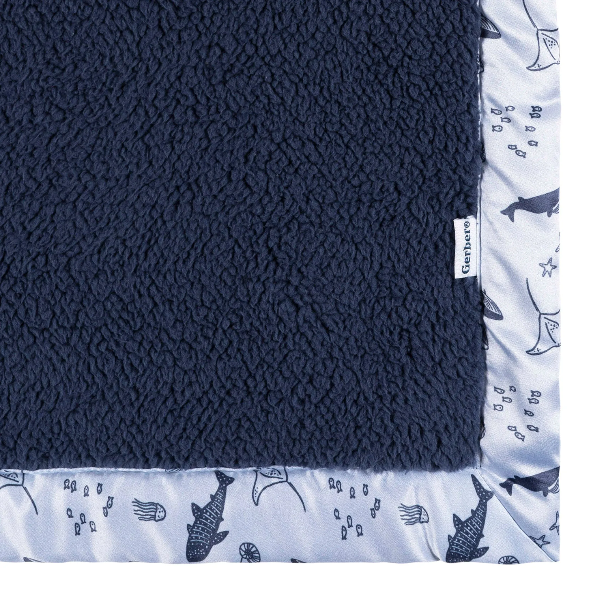 Coastal Calm Plush Blanket Gerber Childrenswea