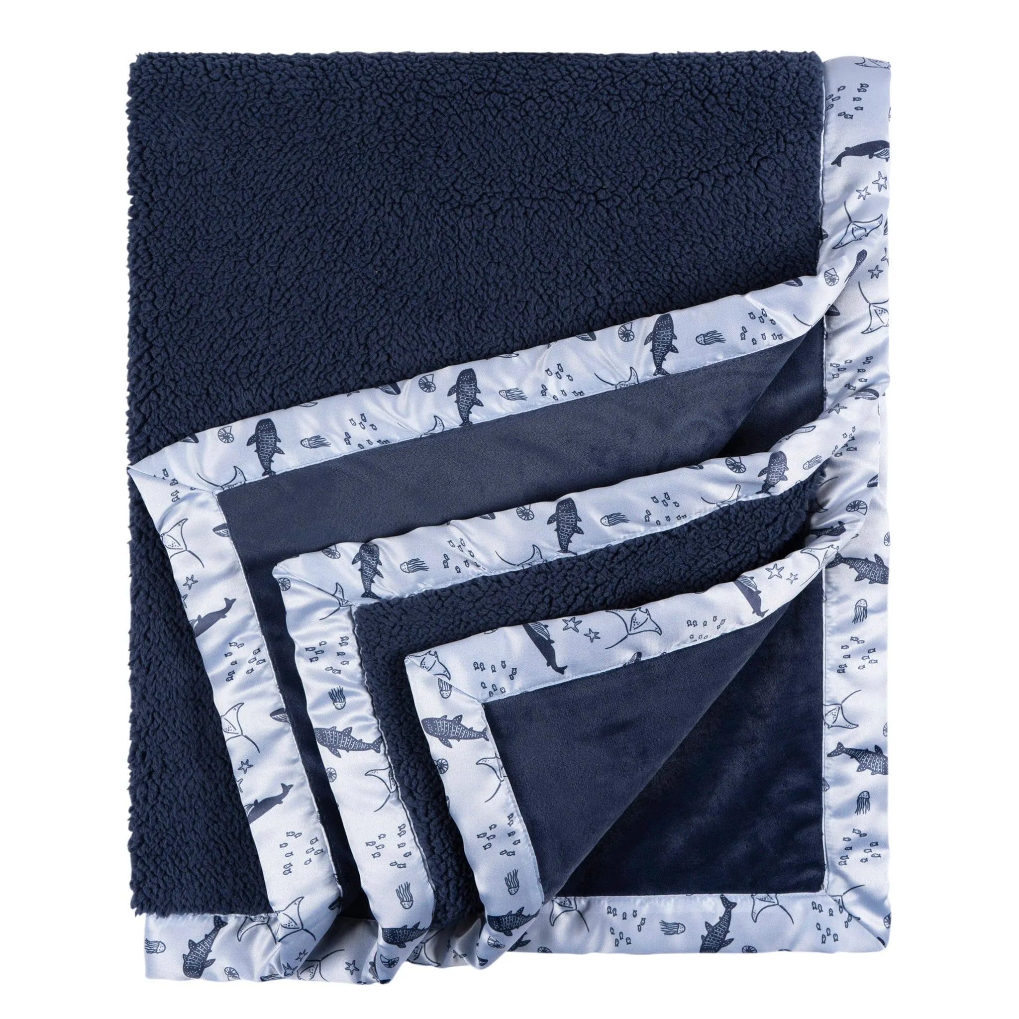 Coastal Calm Plush Blanket Gerber Childrenswea