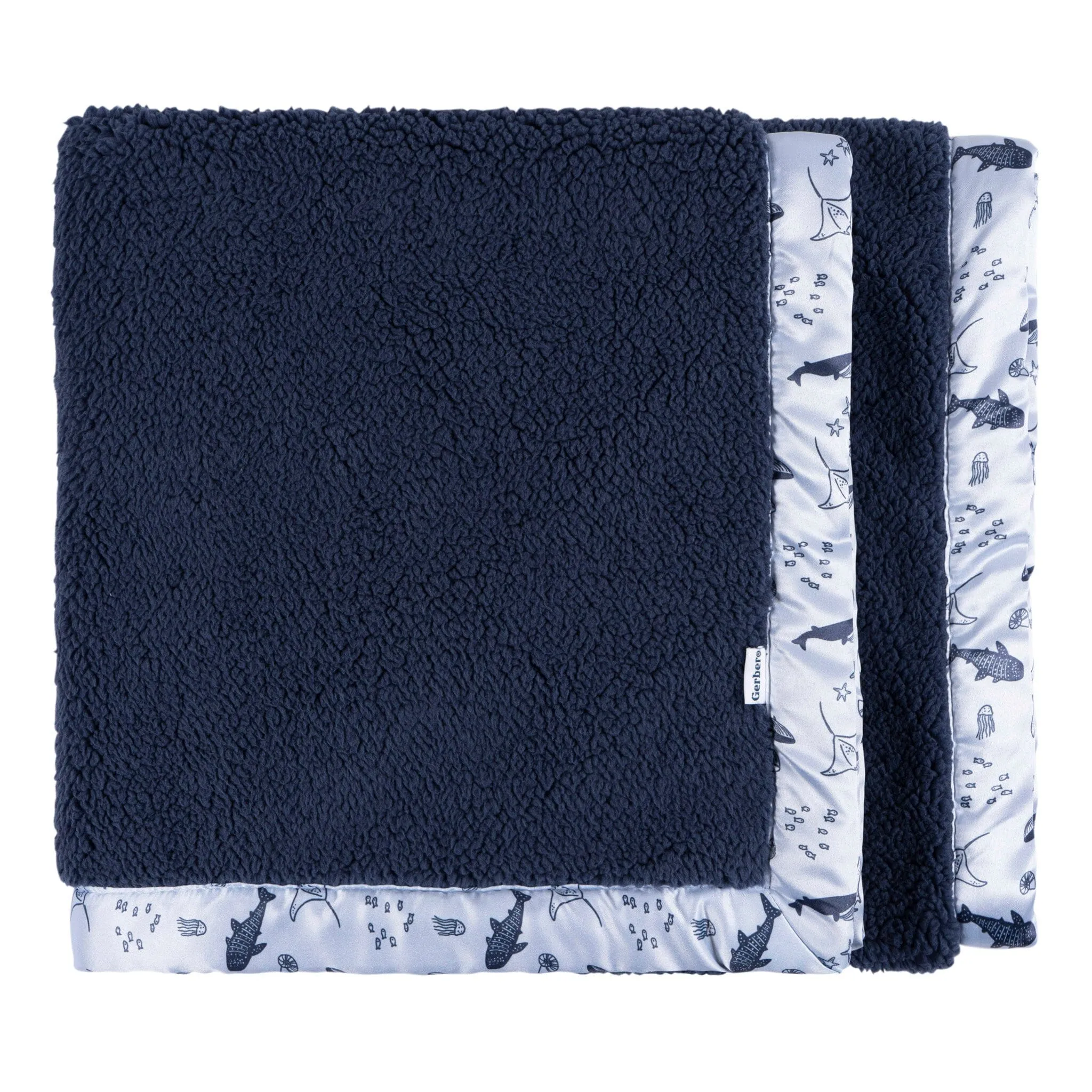 Coastal Calm Plush Blanket Gerber Childrenswea