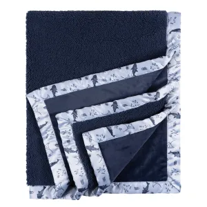 Coastal Calm Plush Blanket Gerber Childrenswea