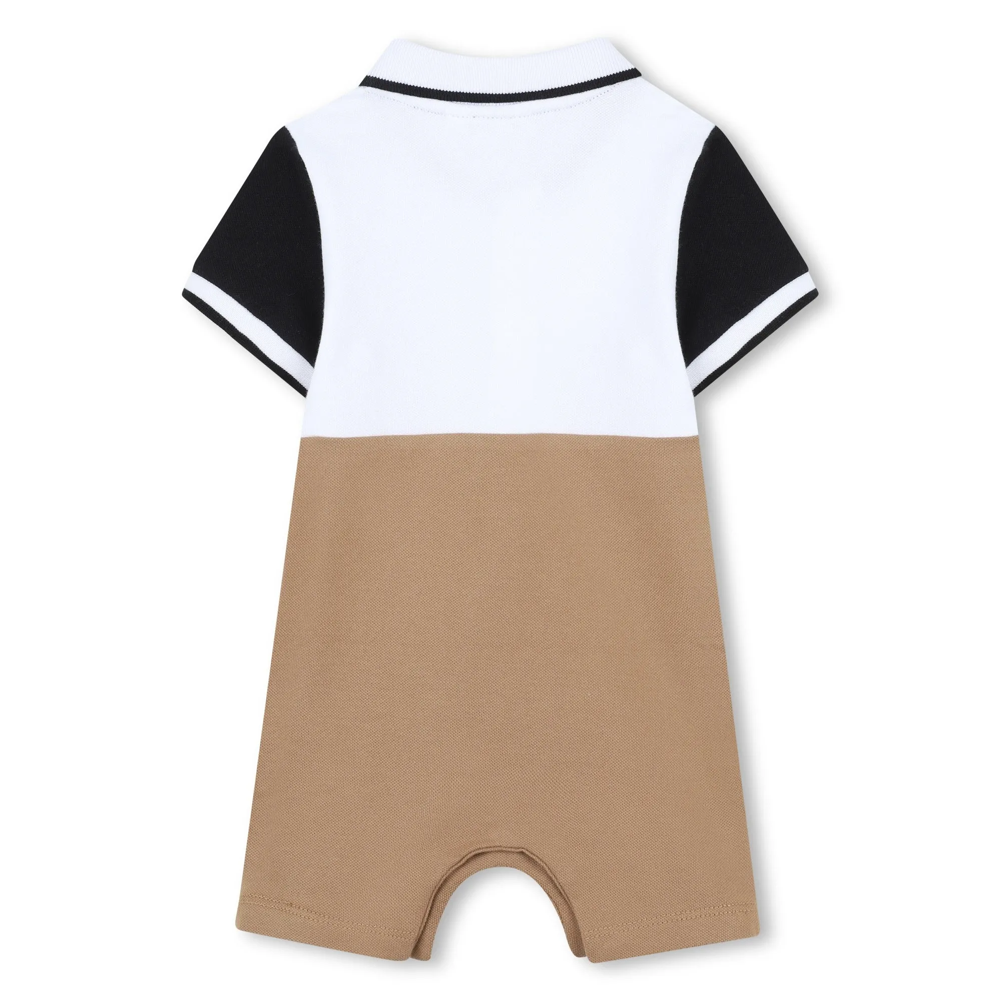 Cookie Collared Baseball Shortie