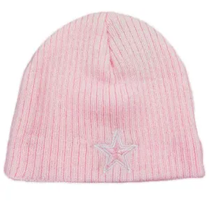 Cowboys Infant Pink Beanie Cap Gerber Childrenswea