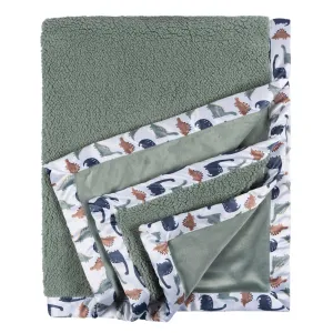 Dino Time Plush Blanket Gerber Childrenswea