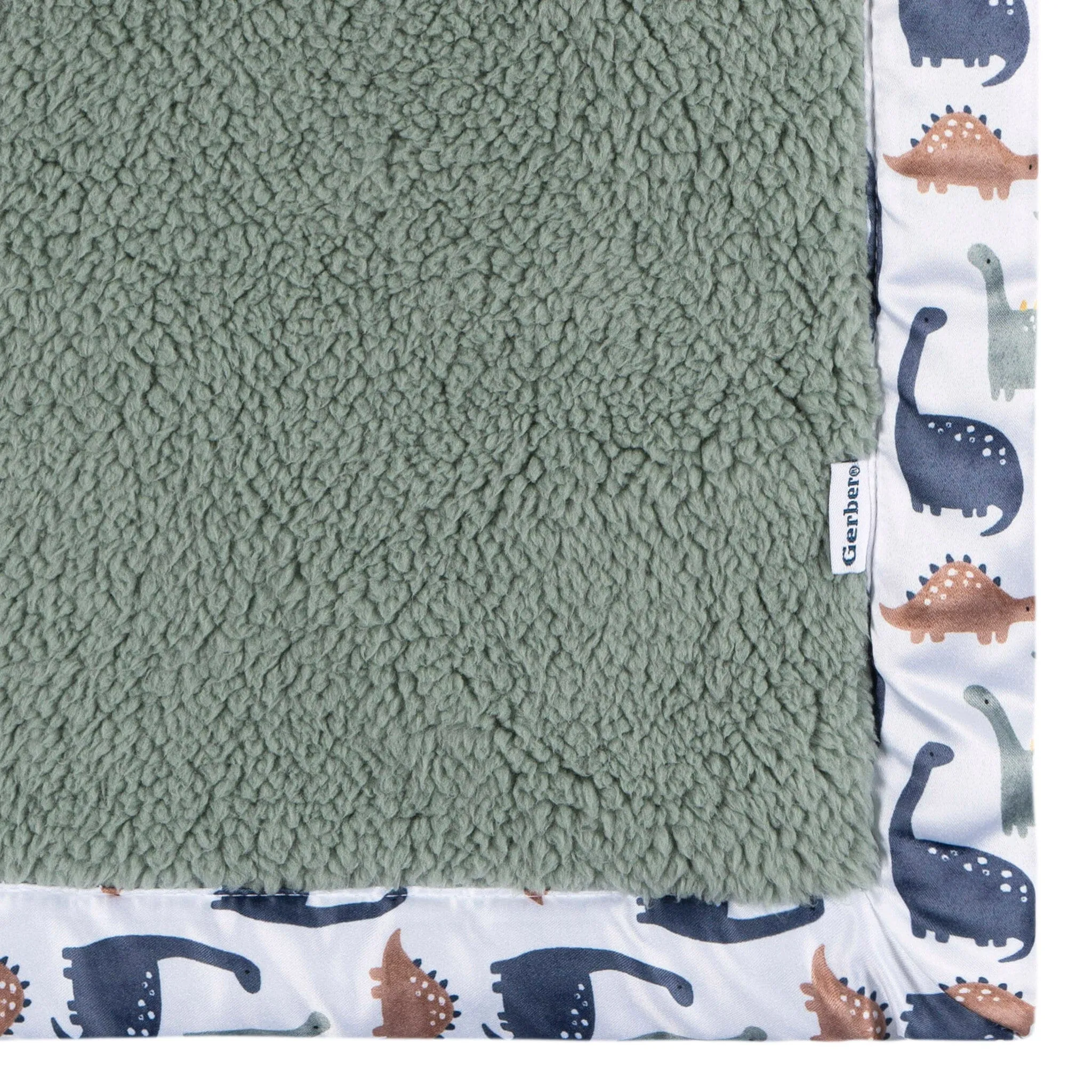 Dino Time Plush Blanket Gerber Childrenswea