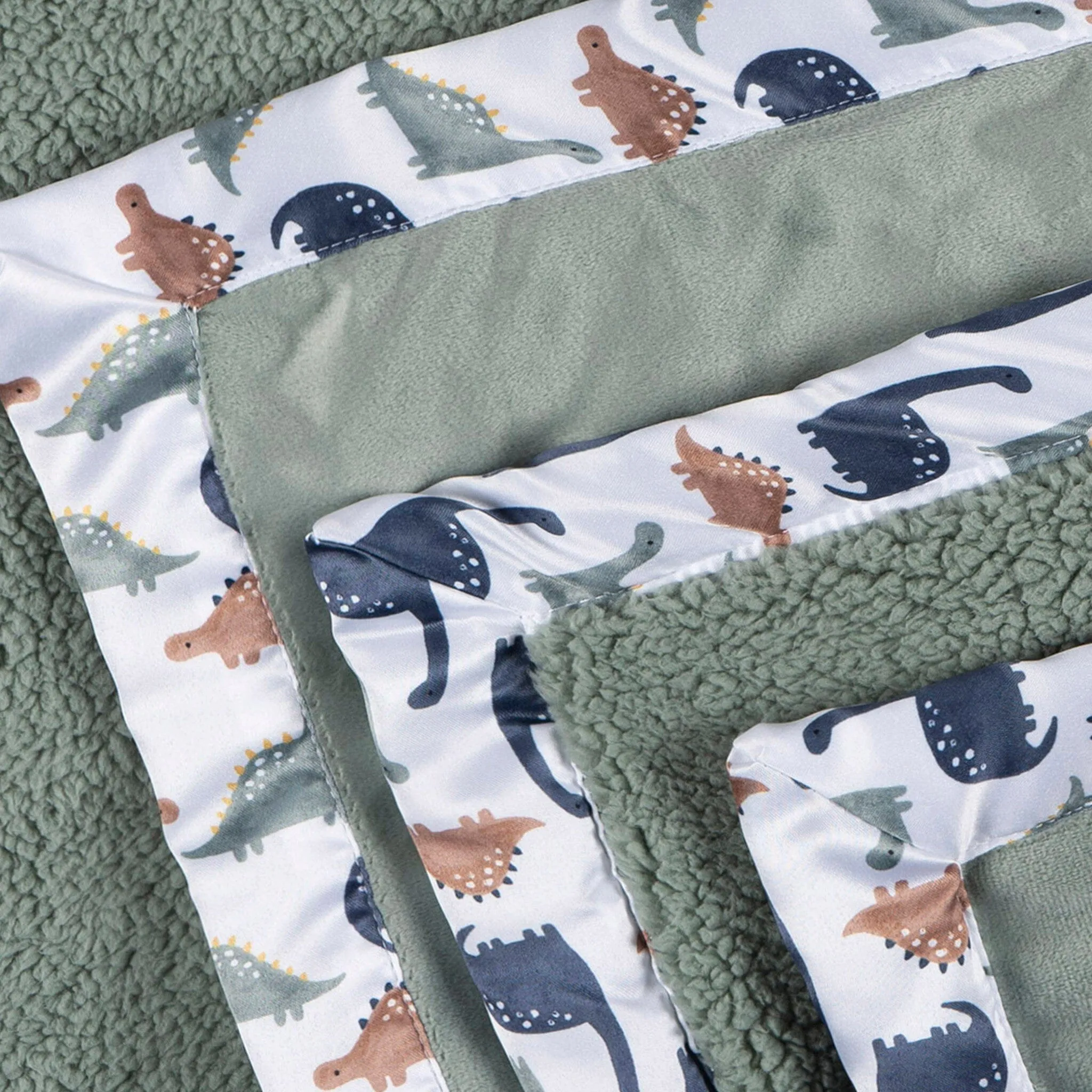 Dino Time Plush Blanket Gerber Childrenswea