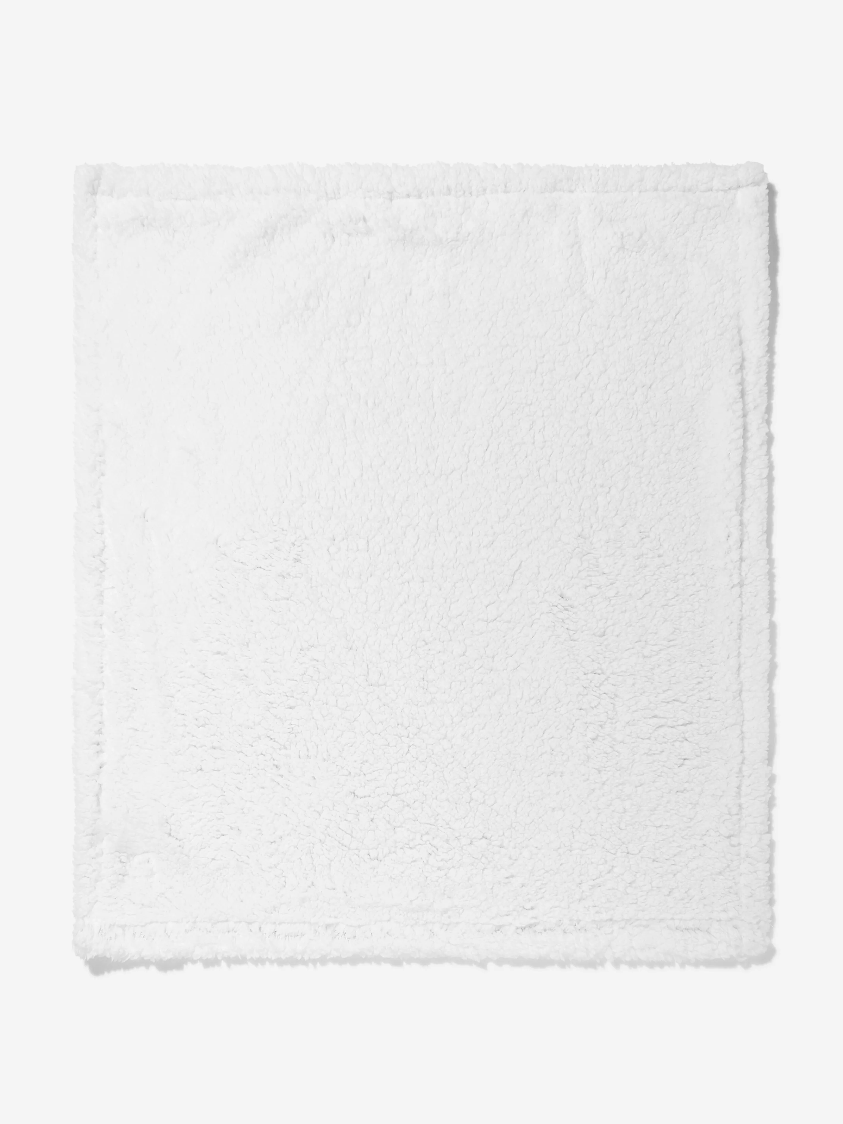 DKNY Baby Boys Sherpa Fleece Blanket in Blue (90cm)