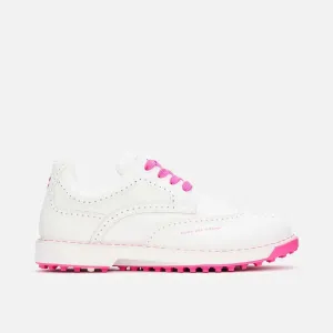 Duca Del Cosma Tuscania Golf Shoe - Whte/Knockout