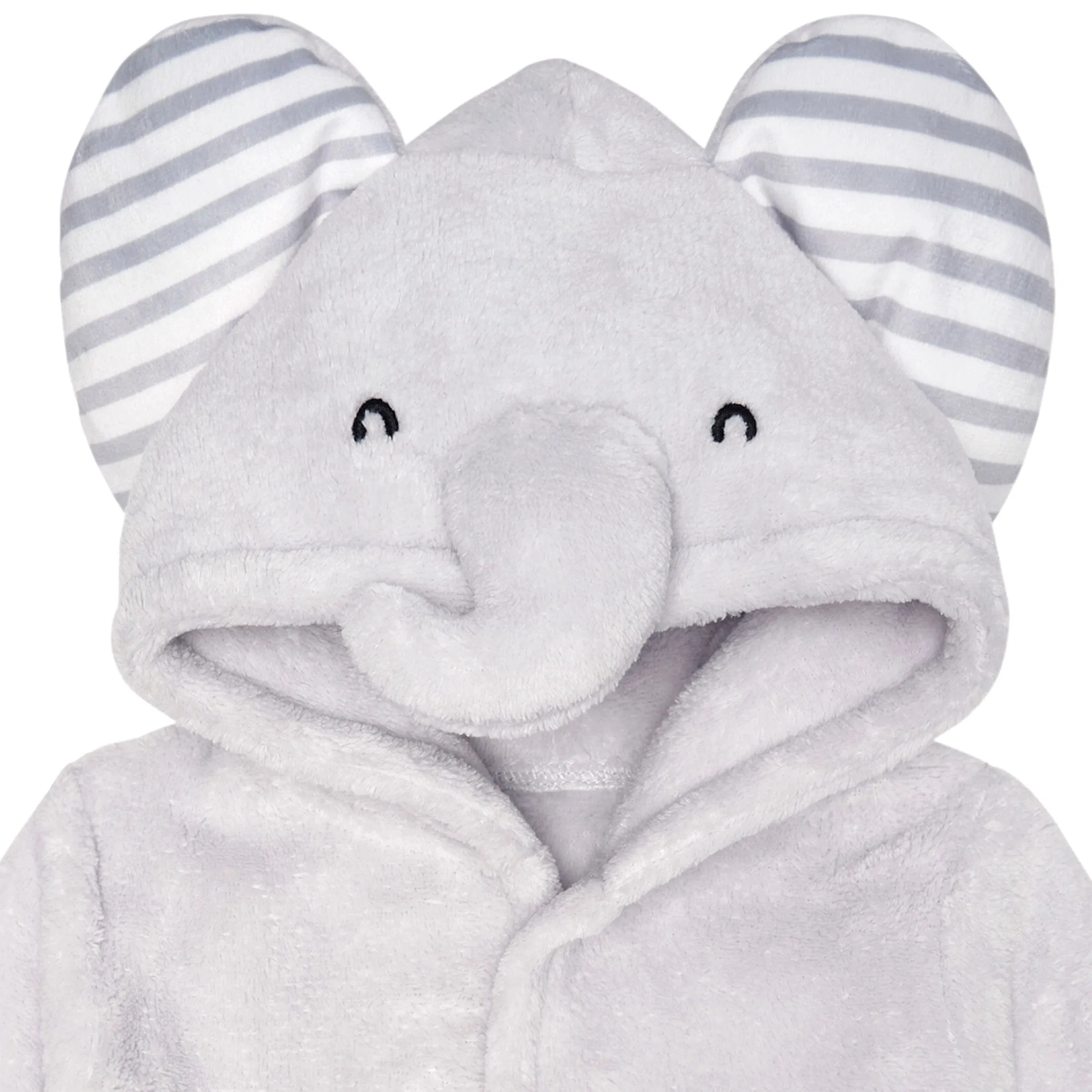 Embroidered Baby Neutral Elephant Robe Gerber Childrenswea