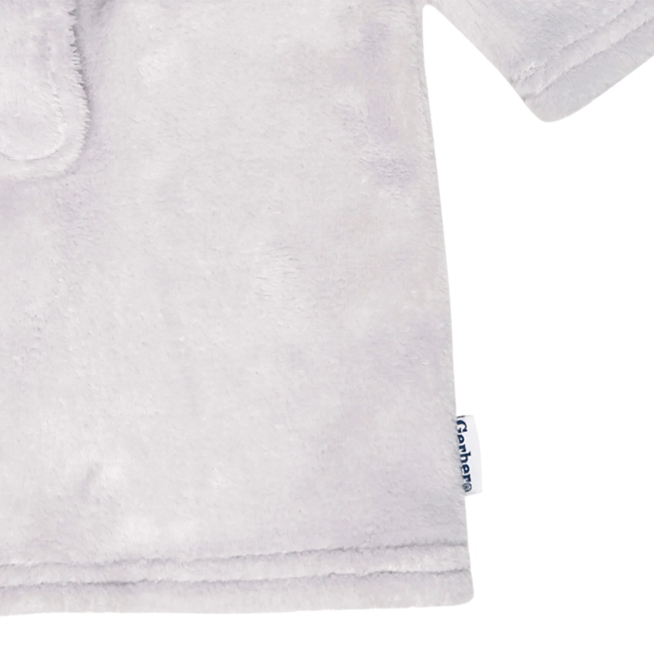 Embroidered Baby Neutral Elephant Robe Gerber Childrenswea