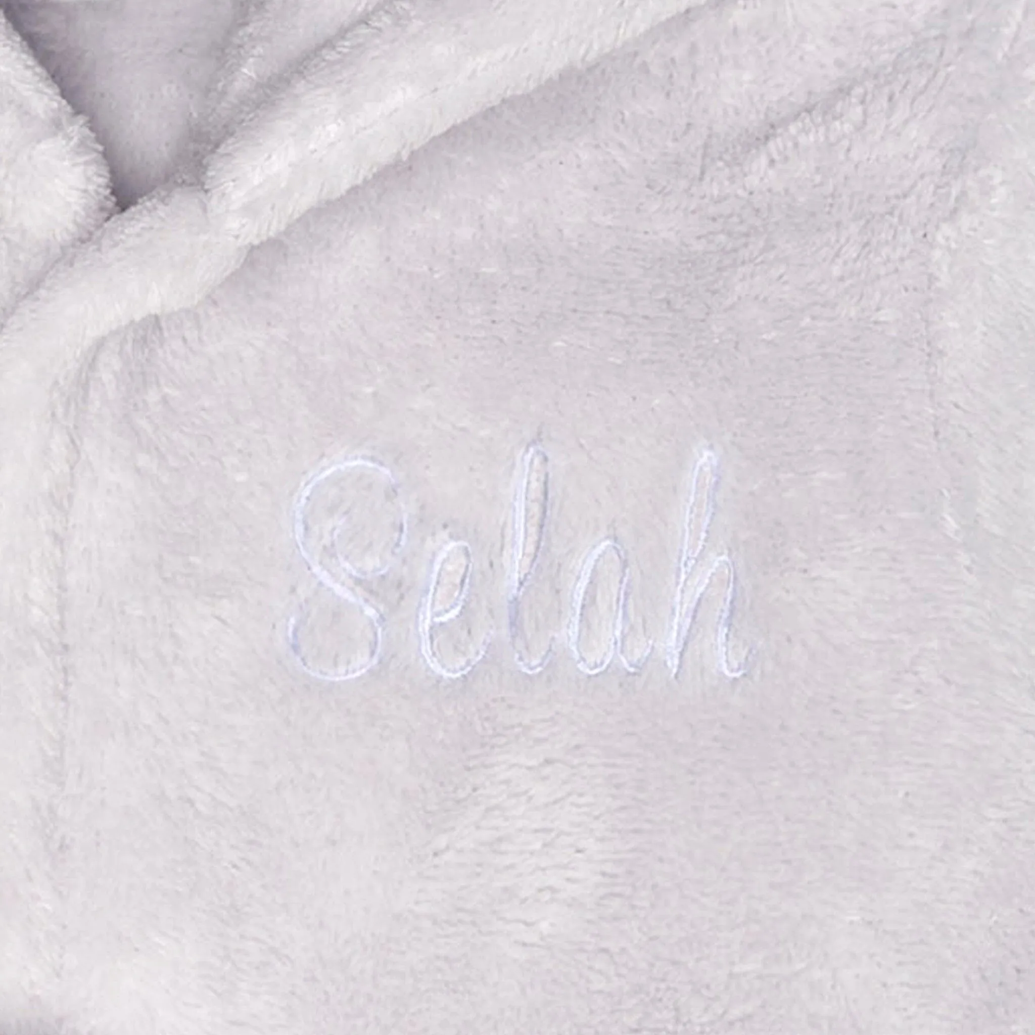 Embroidered Baby Neutral Elephant Robe Gerber Childrenswea