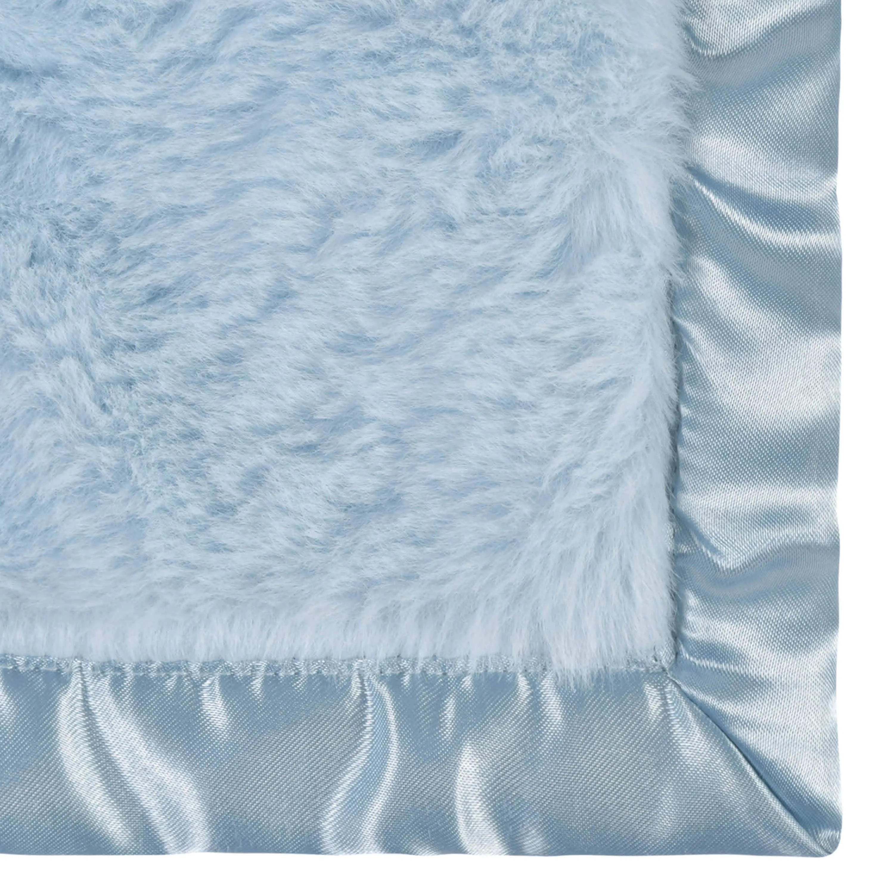 Embroidered Boys Light Blue Plush Blanket Gerber Childrenswea