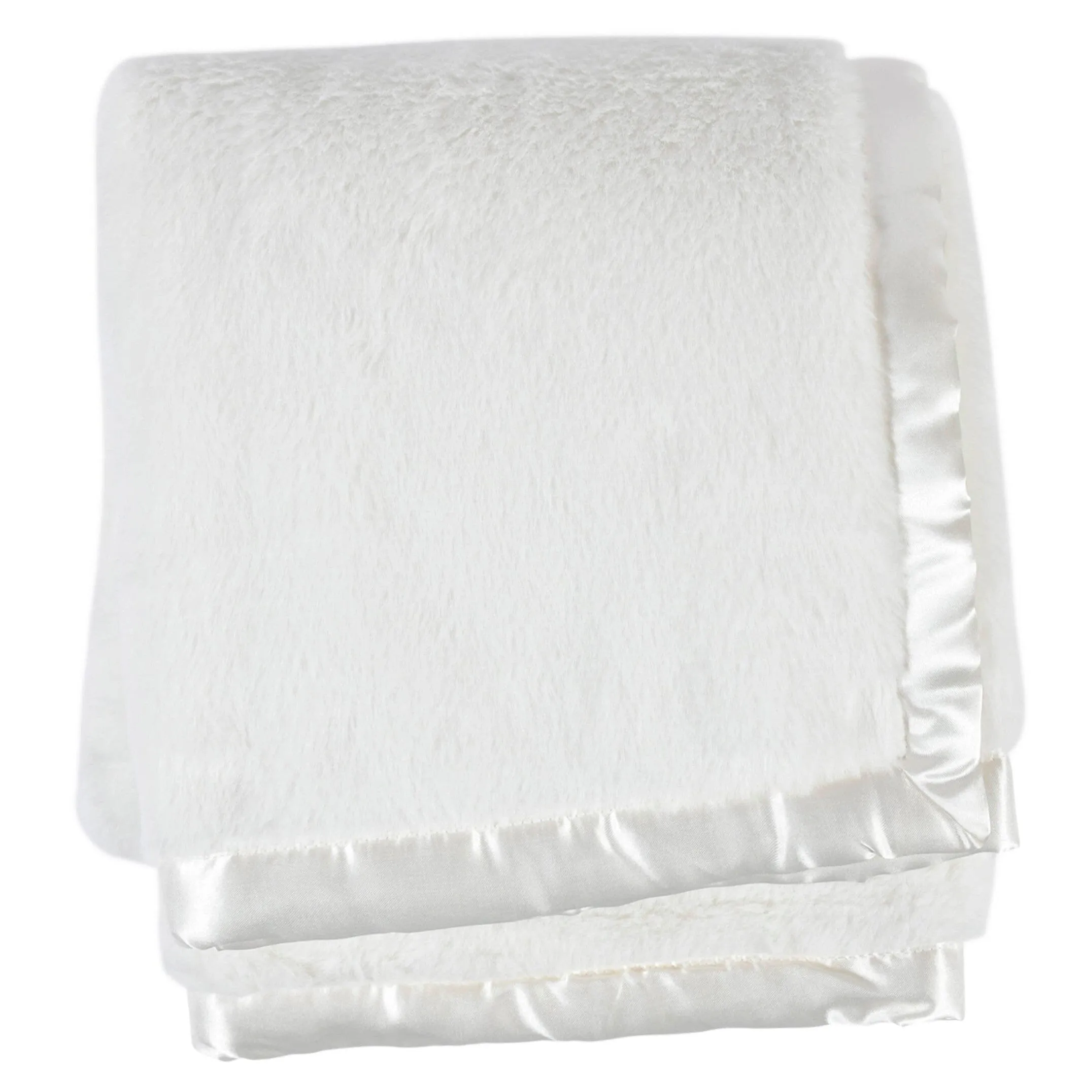 Embroidered Neutral Ivory Plush Blanket Gerber Childrenswea