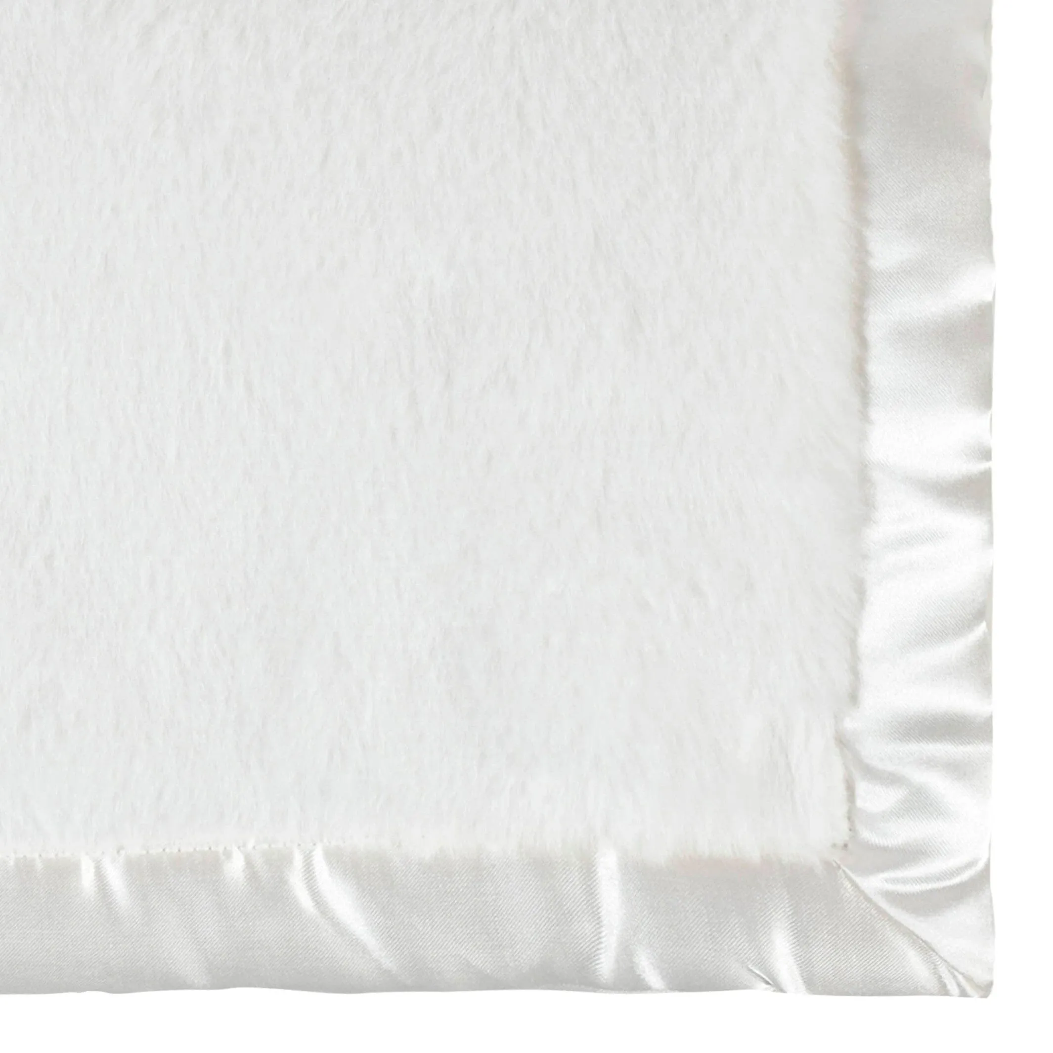 Embroidered Neutral Ivory Plush Blanket Gerber Childrenswea