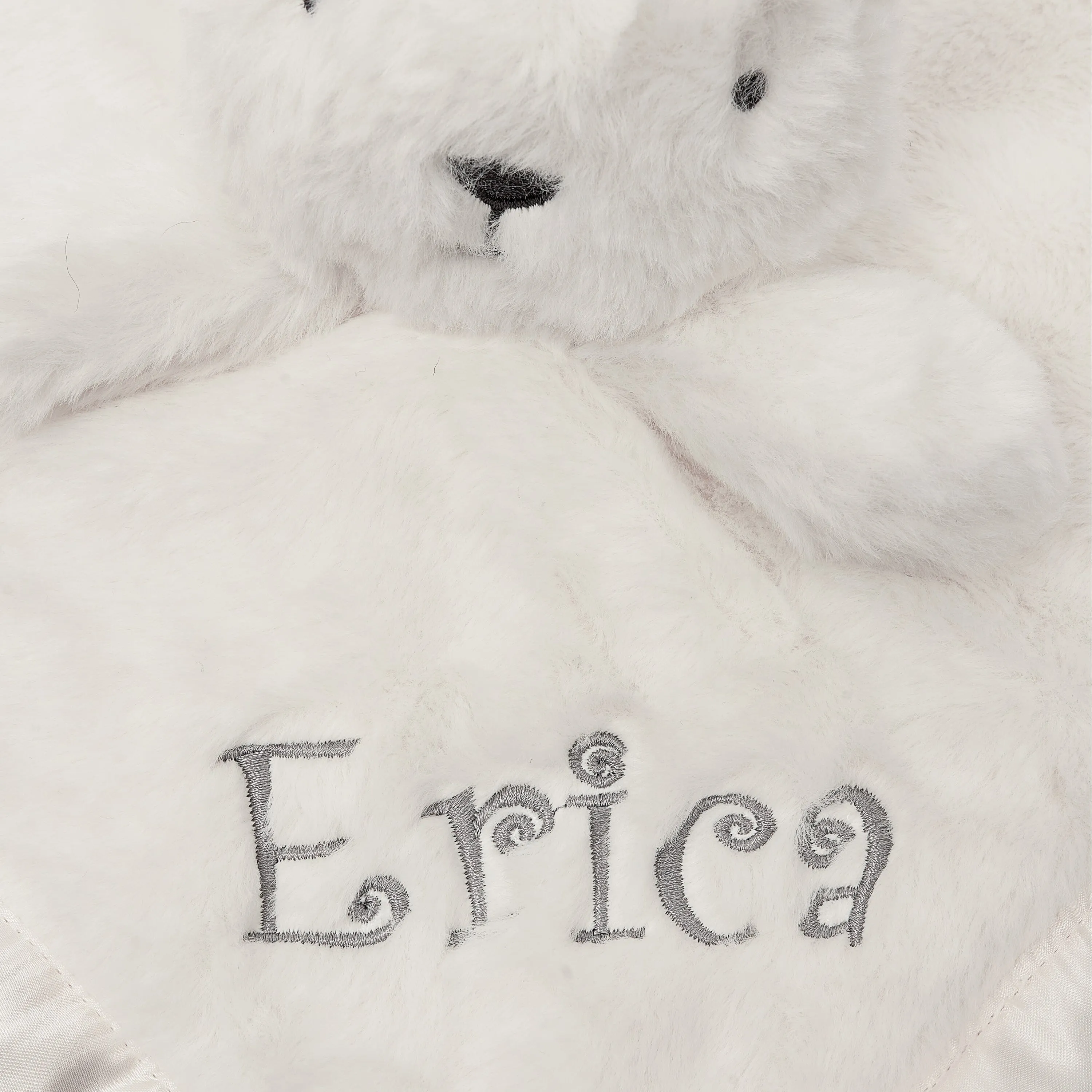 Embroidered Neutral Ivory Security Blanket Gerber Childrenswea