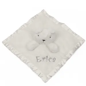 Embroidered Neutral Ivory Security Blanket Gerber Childrenswea