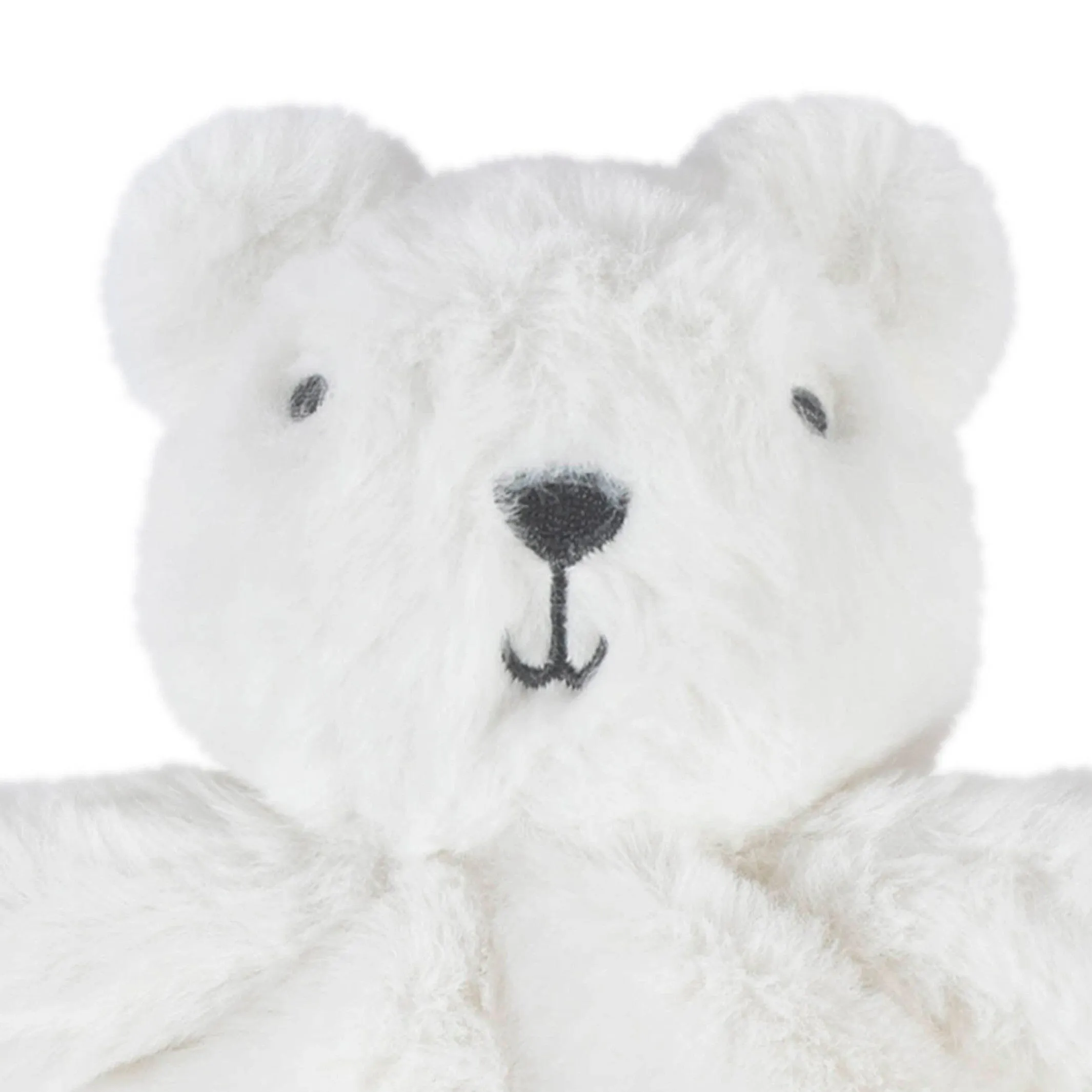 Embroidered Neutral Ivory Security Blanket Gerber Childrenswea