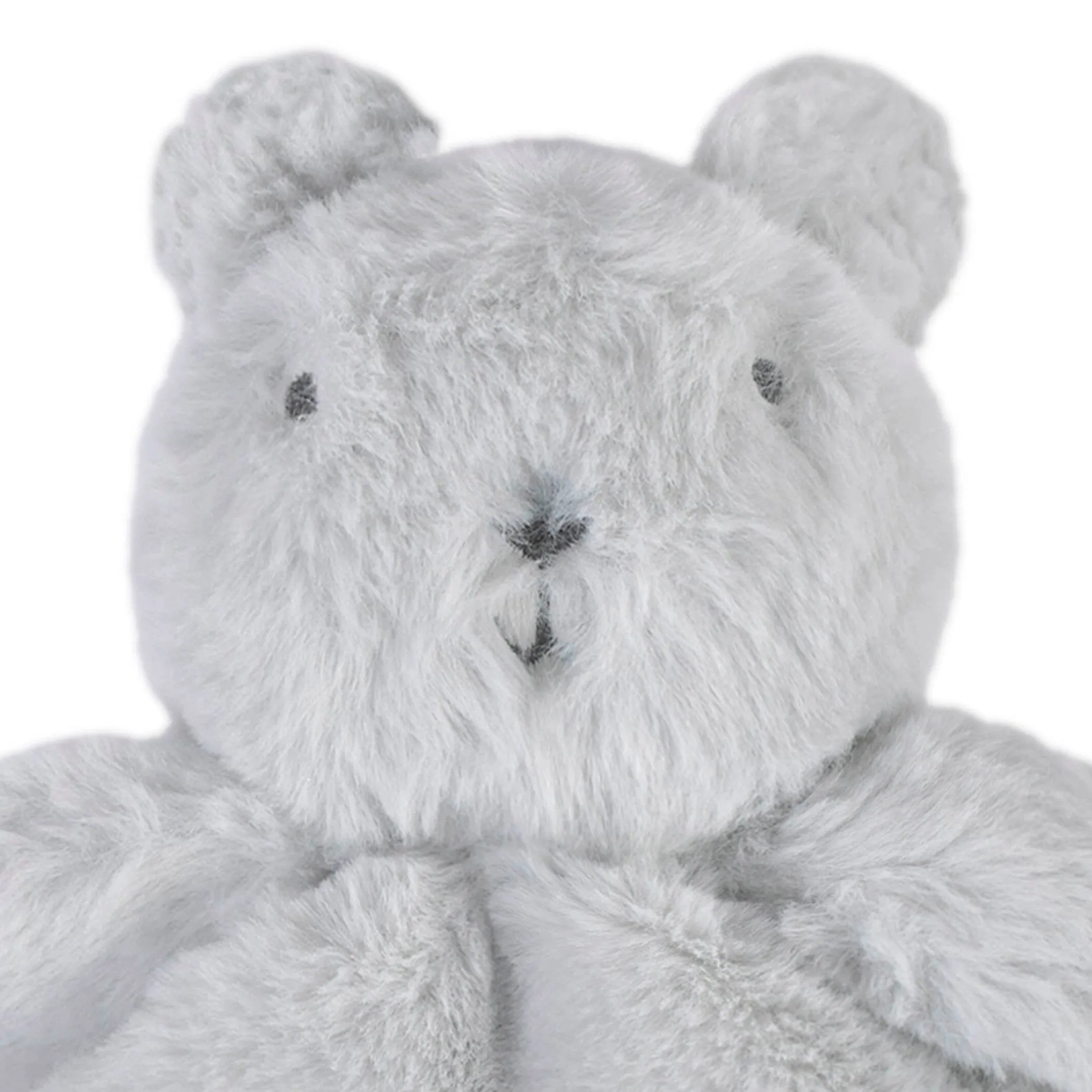 Embroidered Neutral Light Gray Security Blanket Gerber Childrenswea