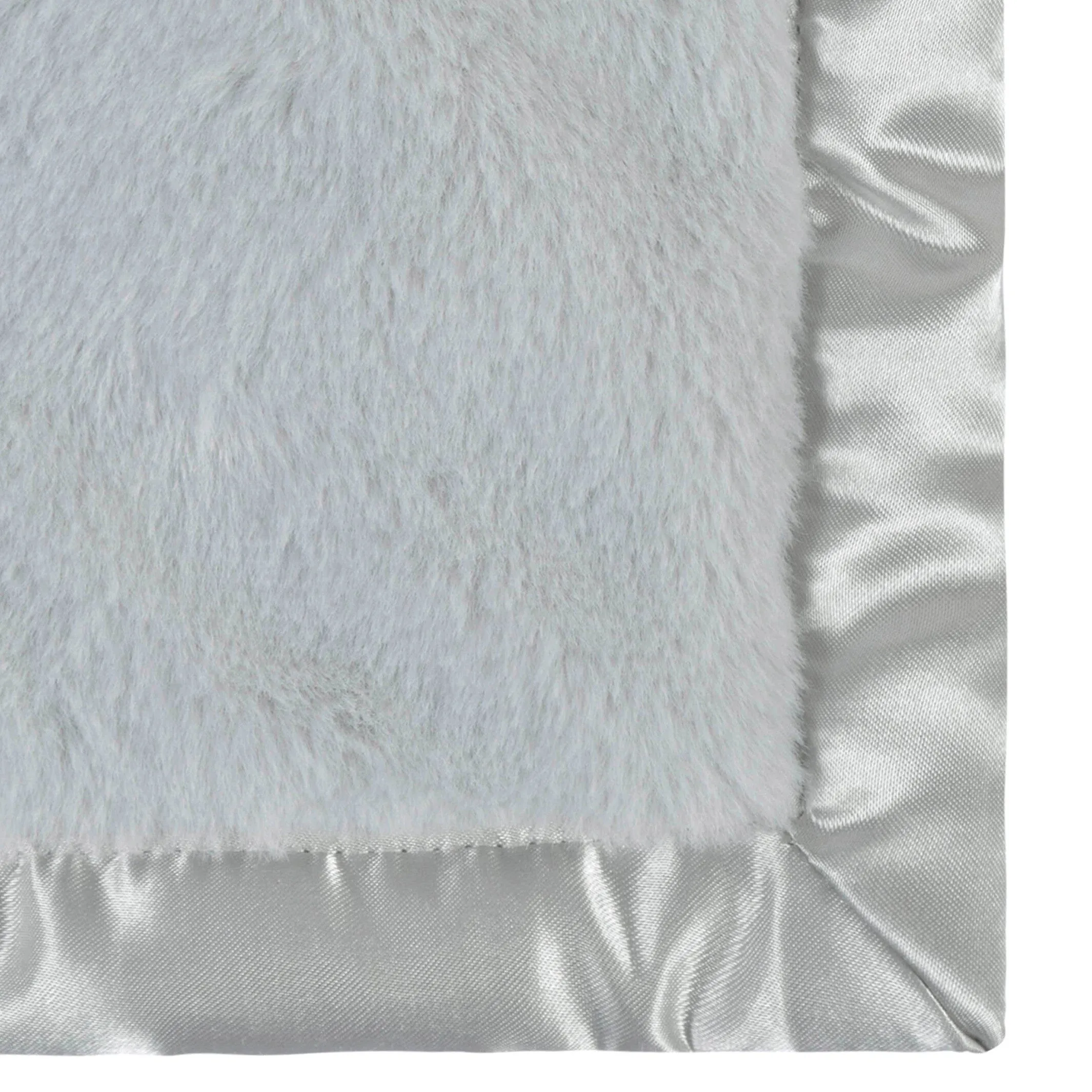 Embroidered Neutral Light Gray Security Blanket Gerber Childrenswea