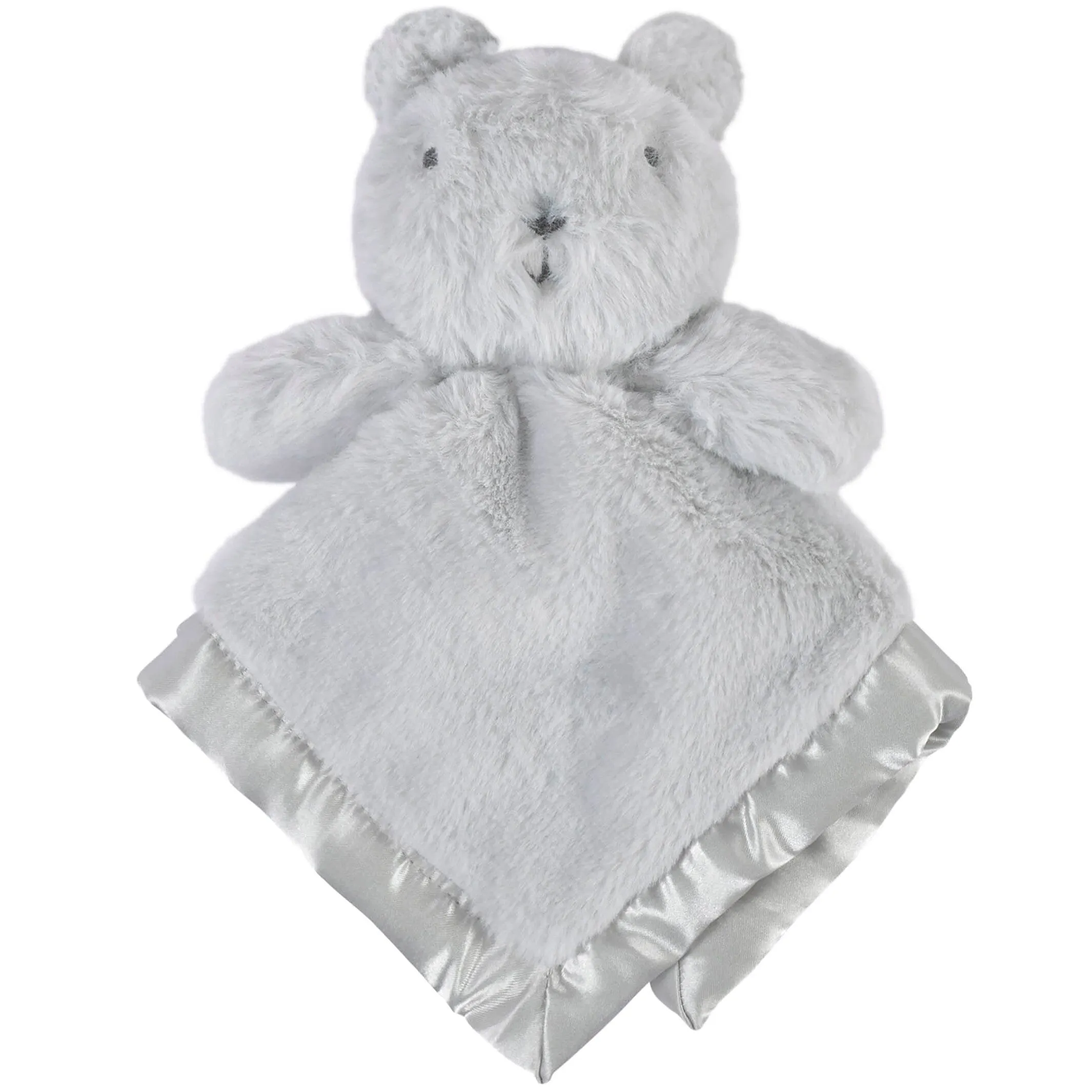 Embroidered Neutral Light Gray Security Blanket Gerber Childrenswea