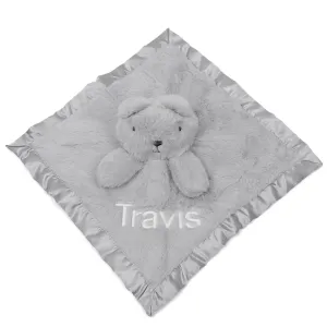 Embroidered Neutral Light Gray Security Blanket Gerber Childrenswea