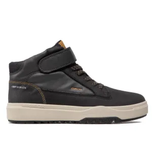 GEOX-J BUNSHEE B.BABX A - WA.SY NBK-J16FMA-0ME32-C9241-BLACK/DK YELLOW