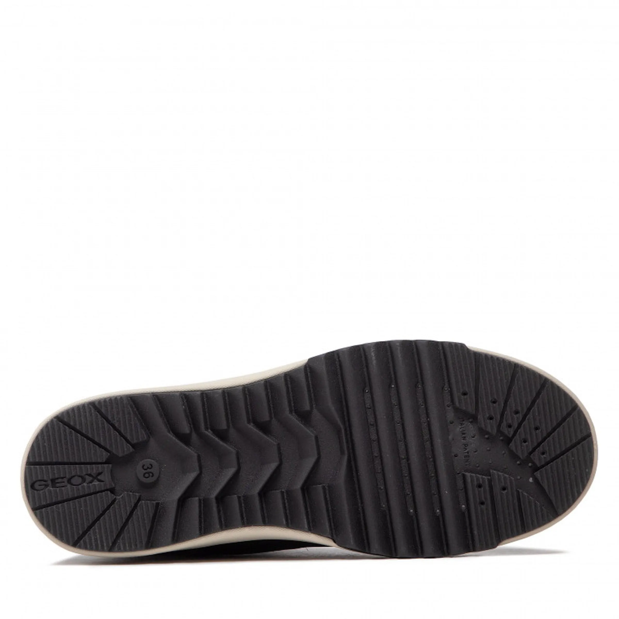 GEOX-J BUNSHEE B.BABX A - WA.SY NBK-J16FMA-0ME32-C9241-BLACK/DK YELLOW