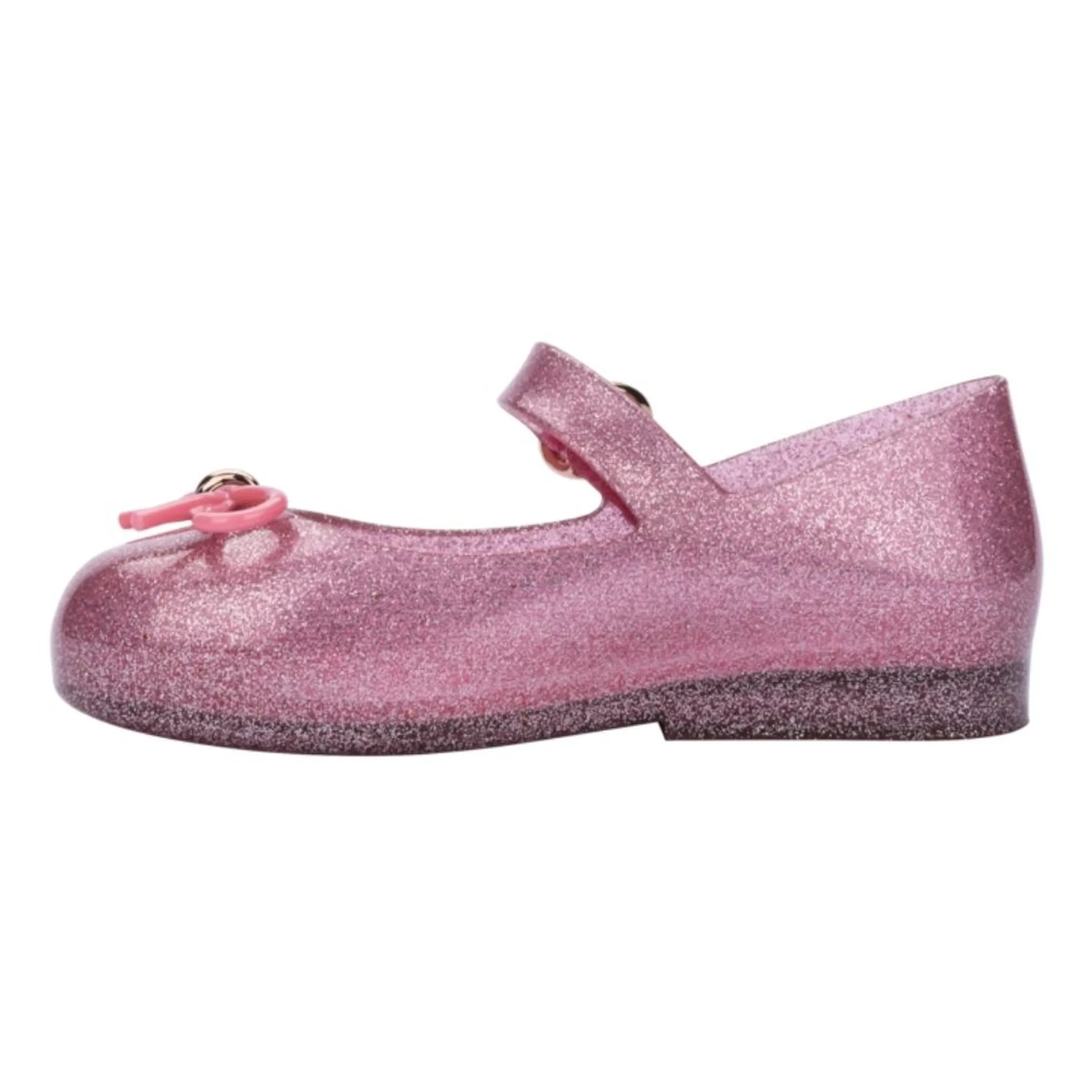 Glitter Pink Sweet Love Mary Janes