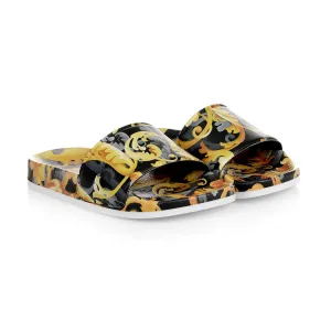 Gold Baroccoflage Kids Print Slides