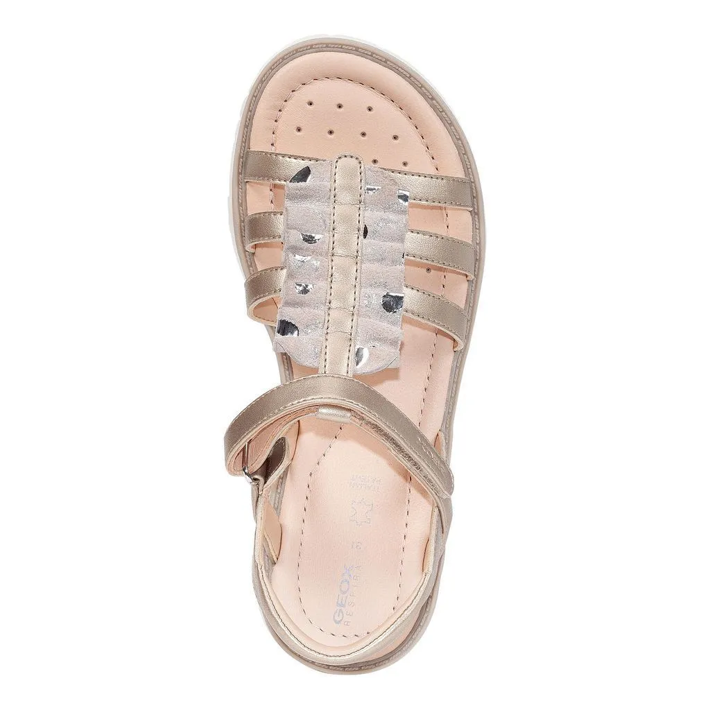 Gold Starblush Sandals