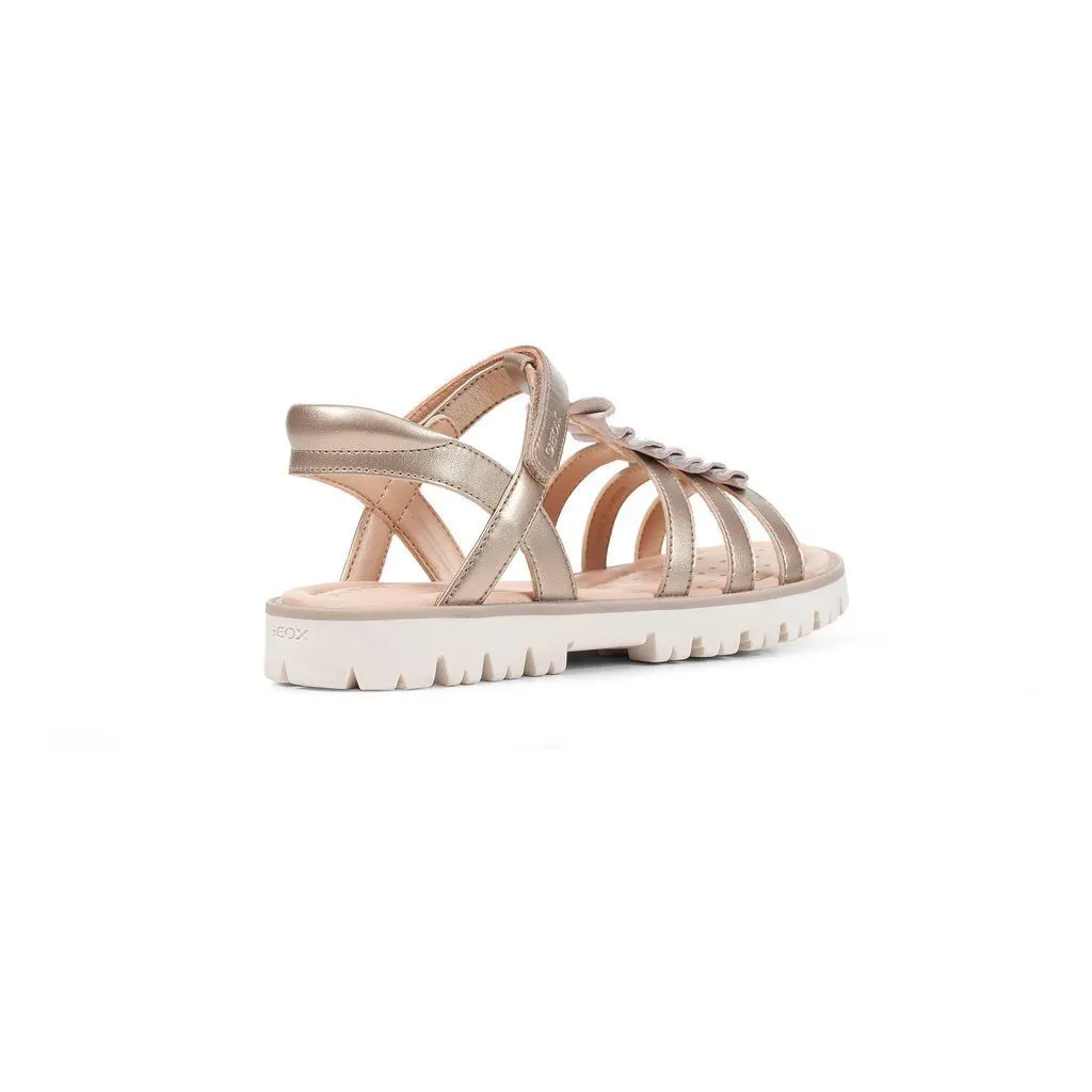 Gold Starblush Sandals