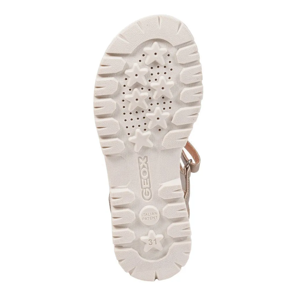 Gold Starblush Sandals