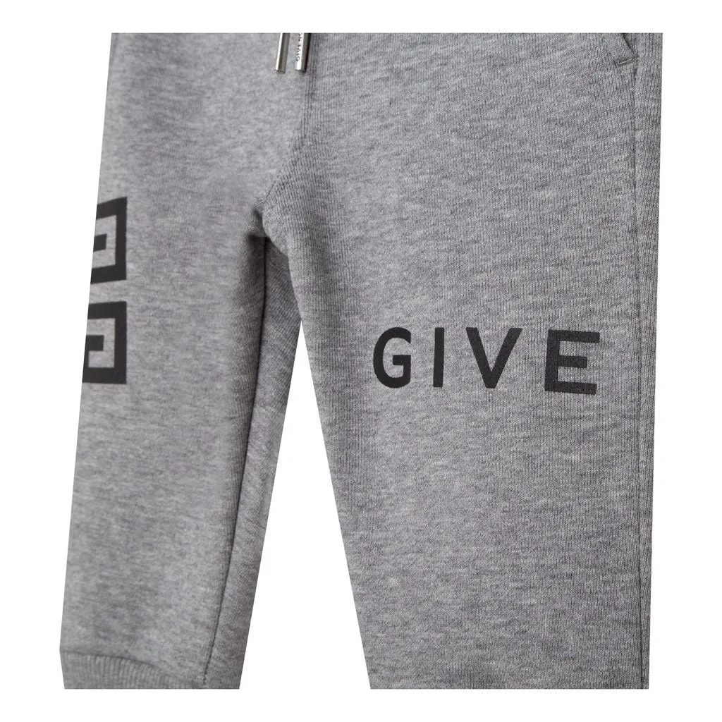 Gray 4G Joggers