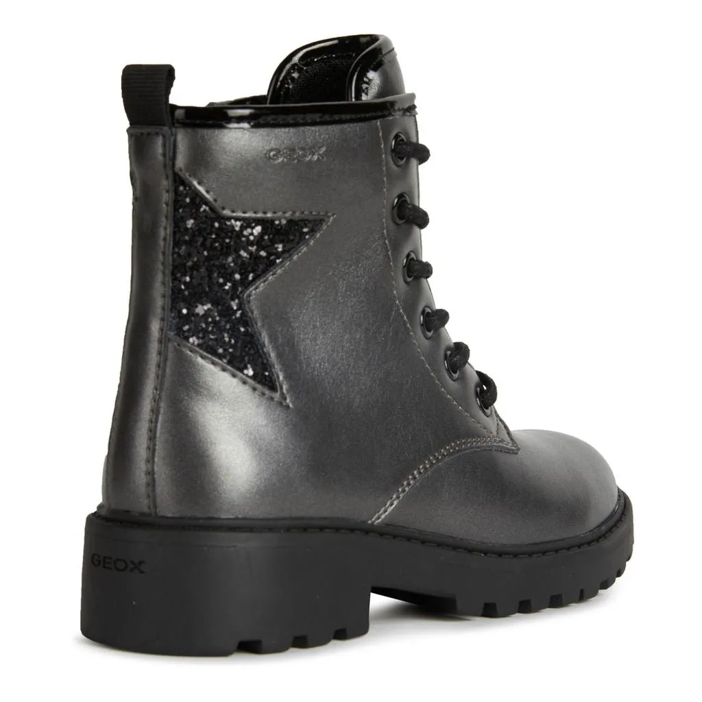 Gray Casey Star Boots