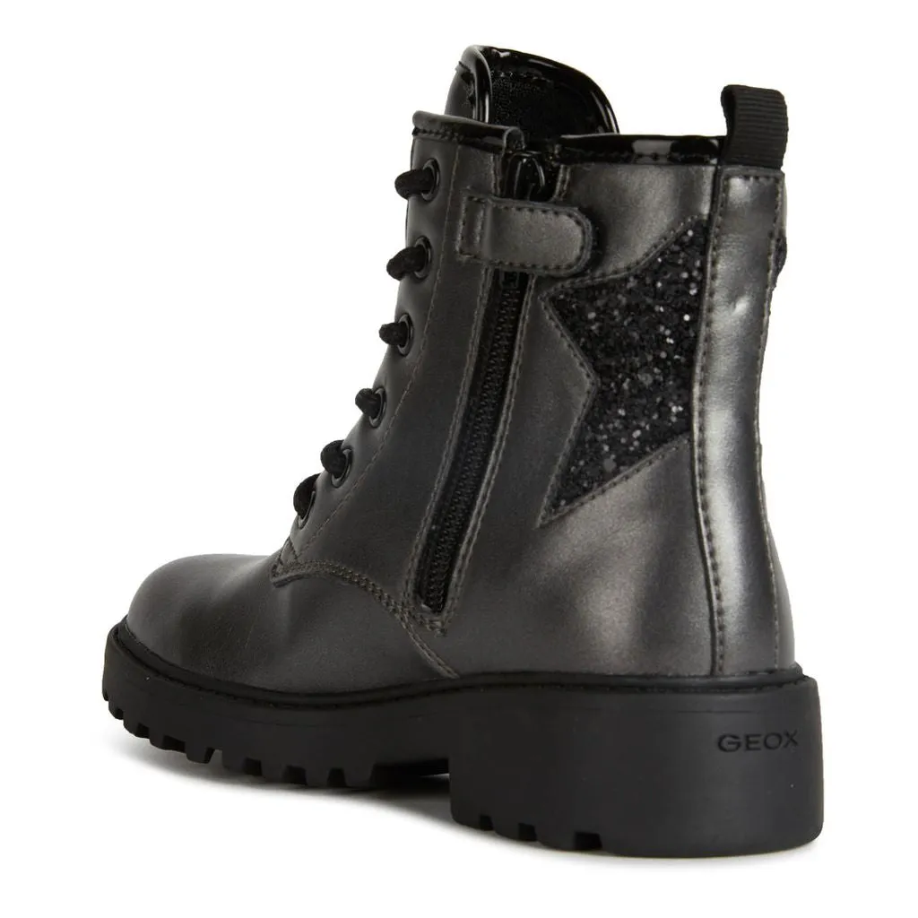 Gray Casey Star Boots