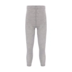 Gray Cotton Tights
