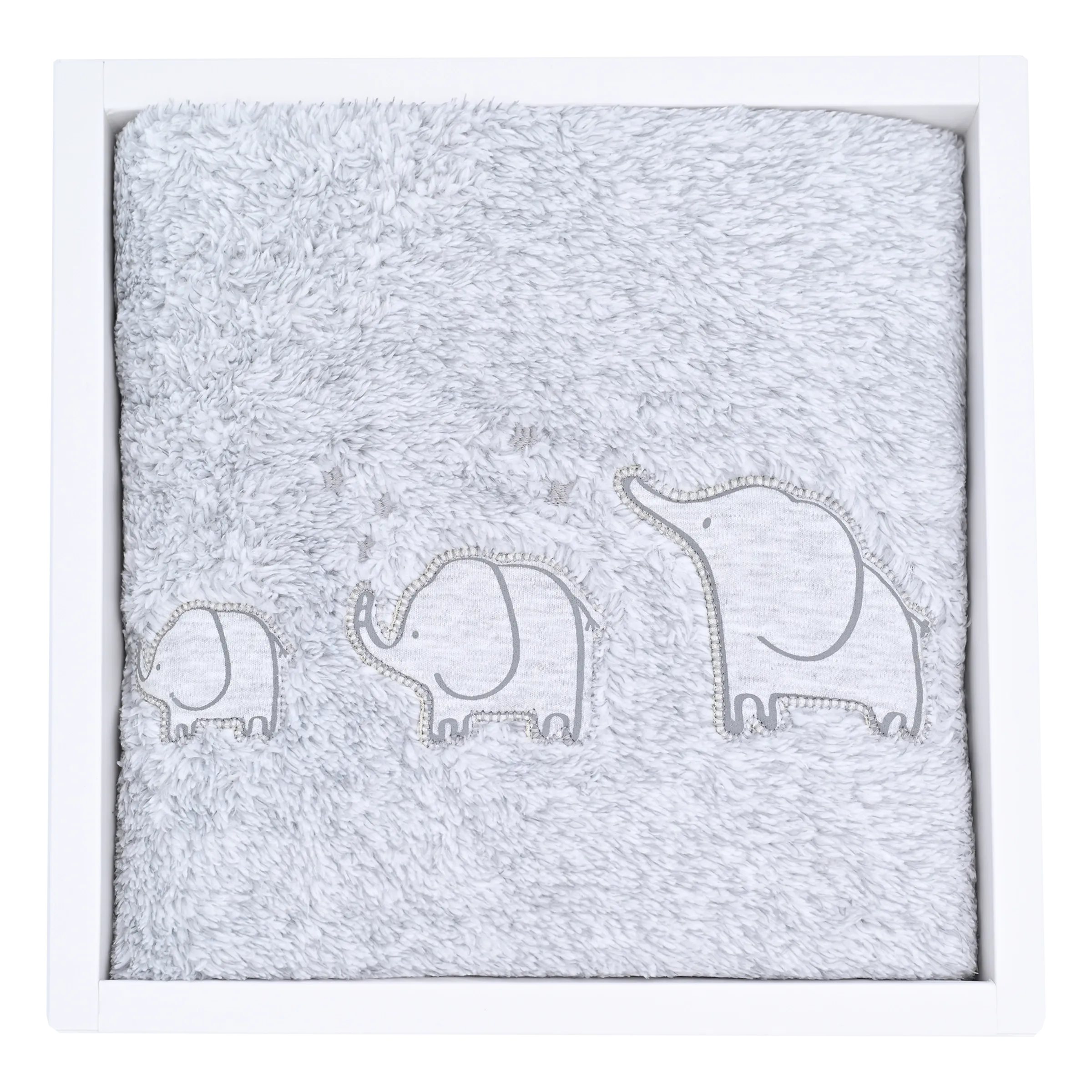 Gray Welsoft Blanket
