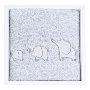 Gray Welsoft Blanket