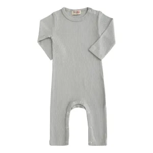 Green Sage LS Modal Romper