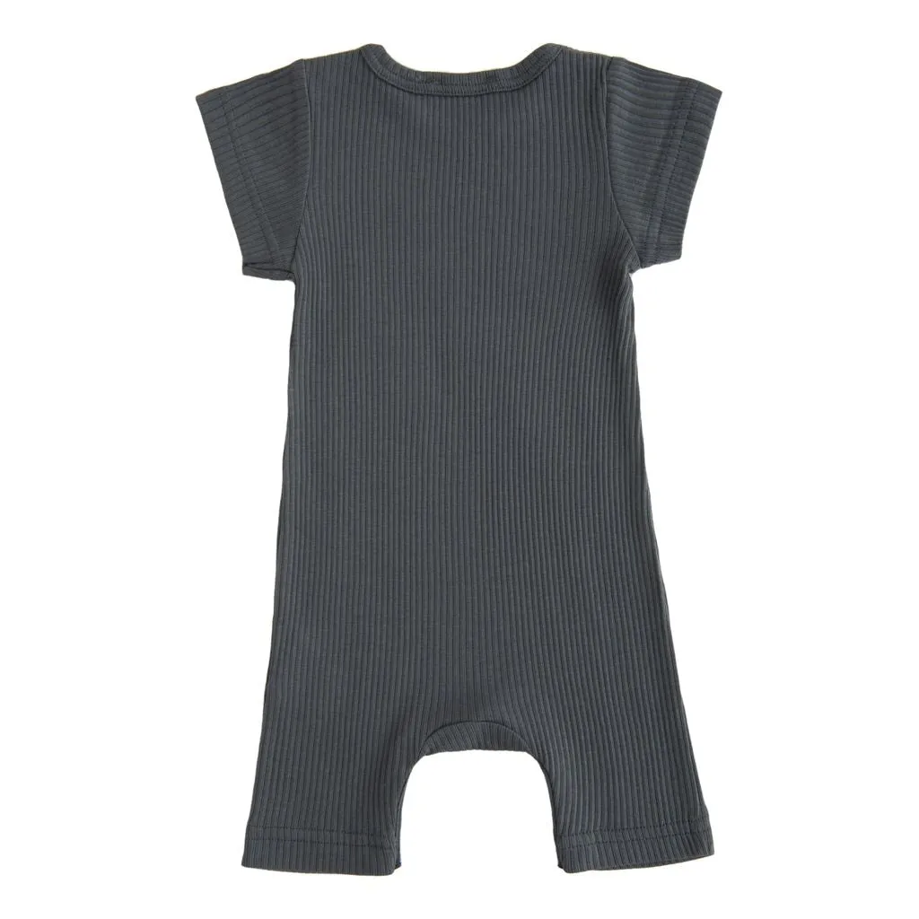 Green Sea Moss Modal Romper
